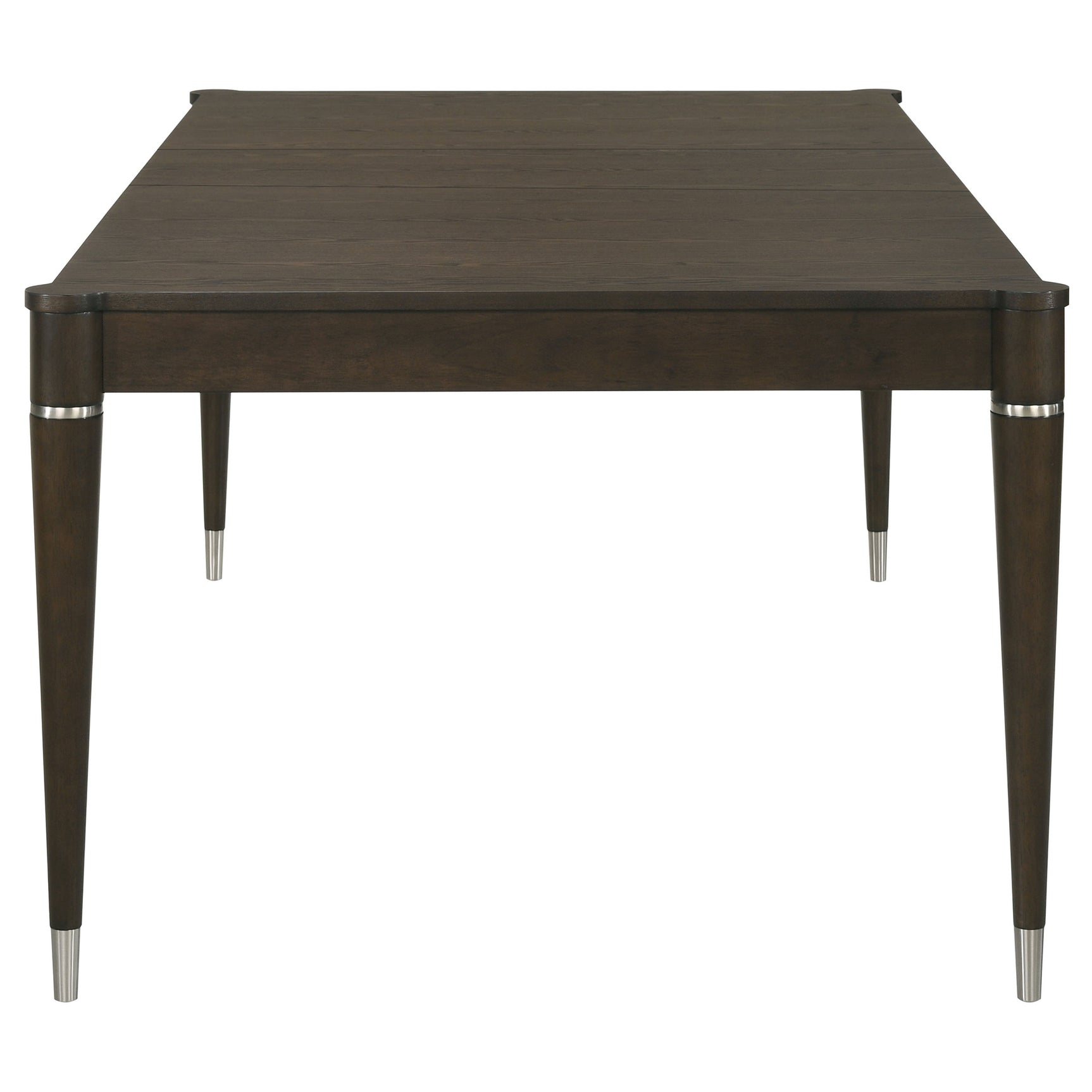 detail view of Reseda Rectangular Dining Room Set dining room furniture