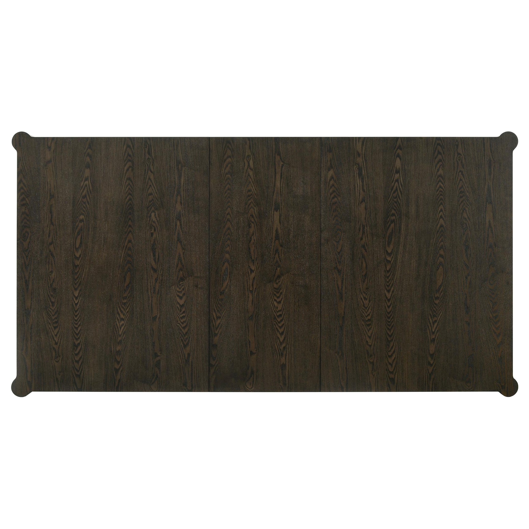 Reseda dining table corner with square edge