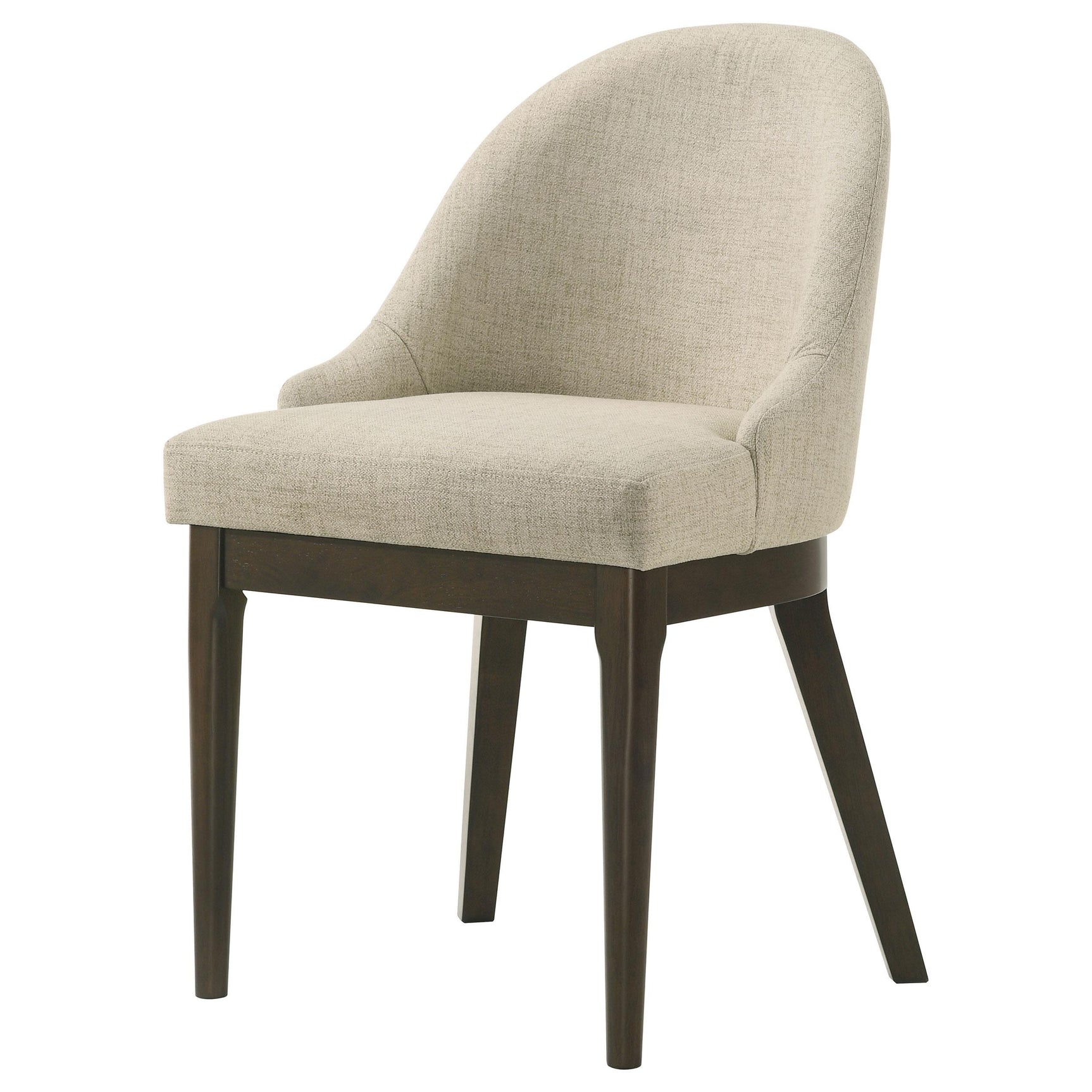 Back view of Reseda dining side chair