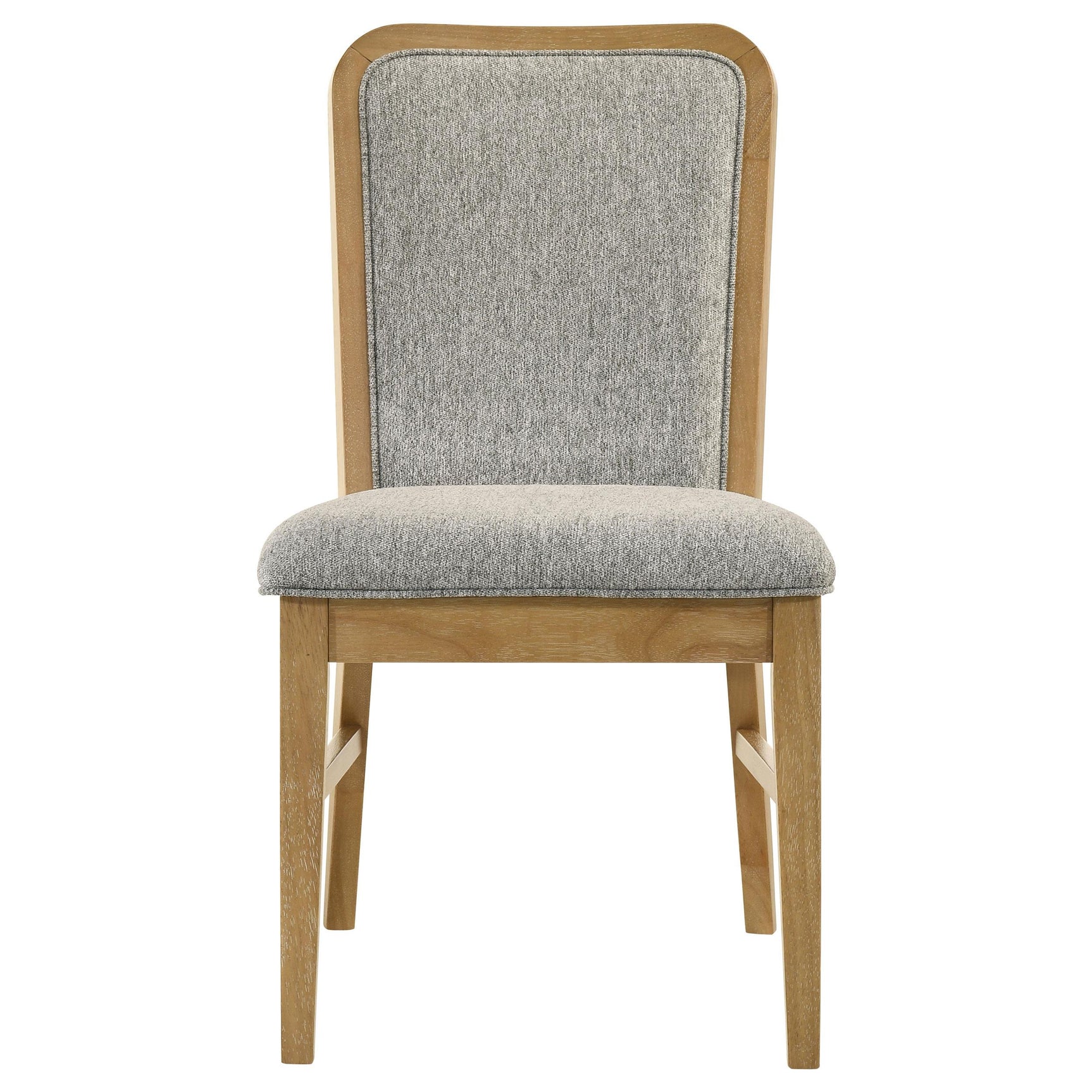Croyden chair wood frame leg detail