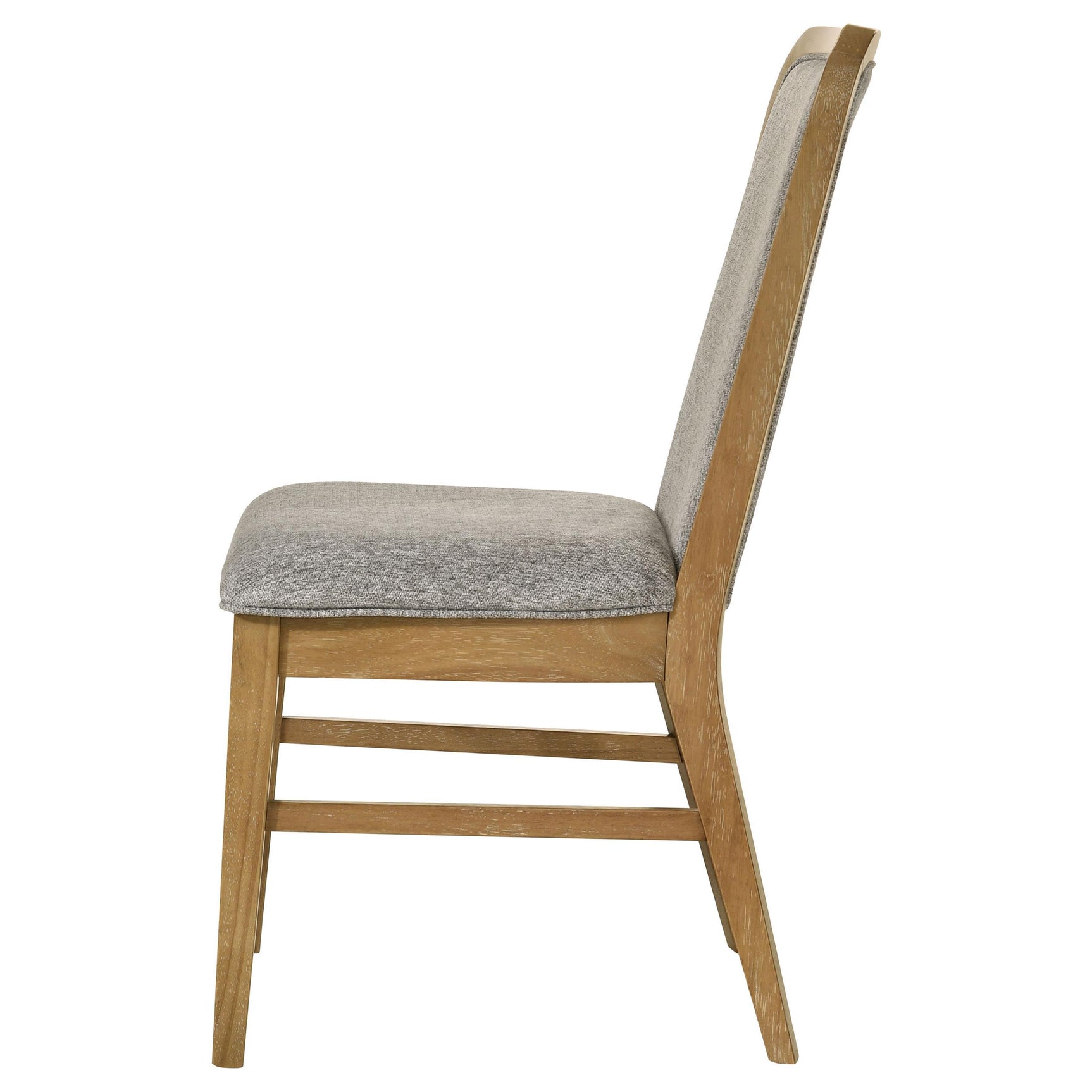 Croyden chair angled view showing upholstery texture