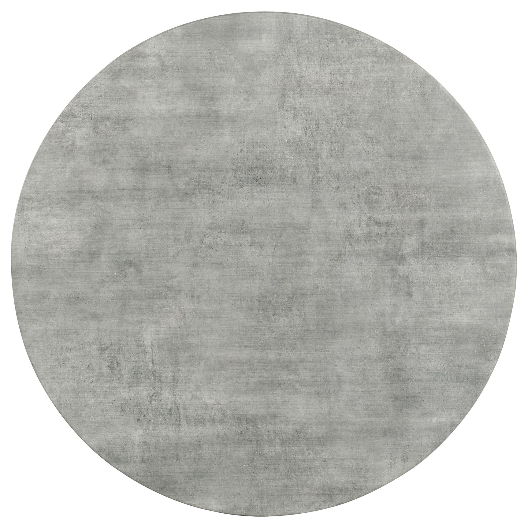 Neil Gray Round Dining Room Set Concrete side view