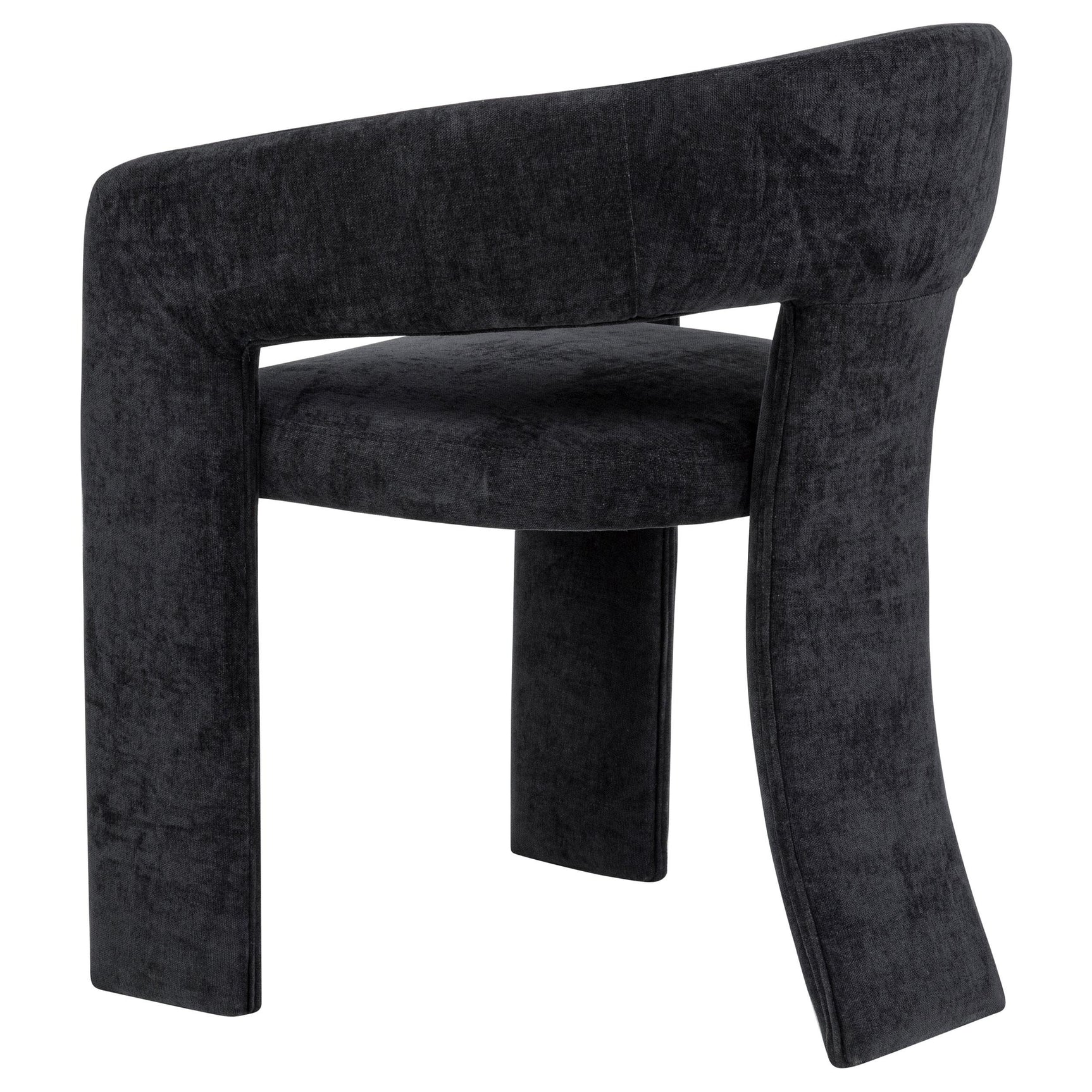Carlow chair angled front view