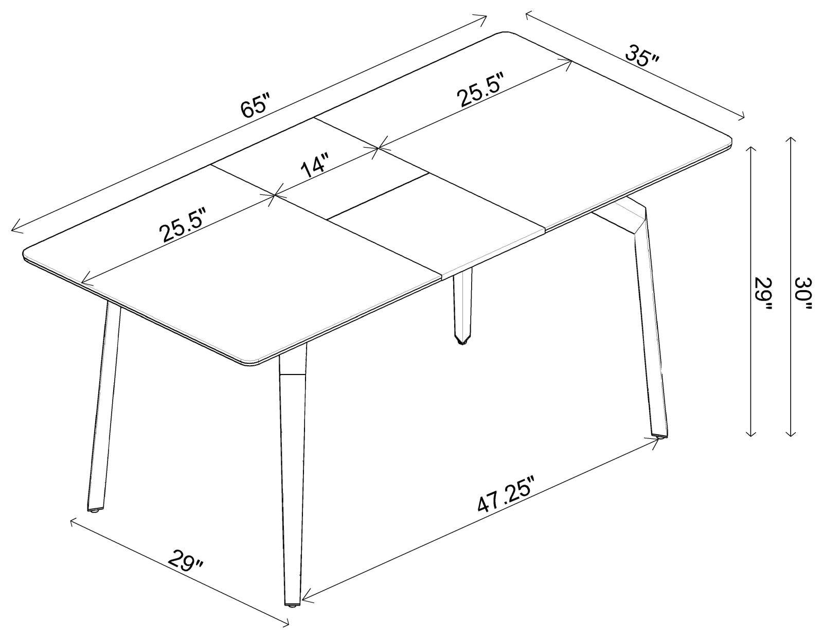 Styled Mina Table with place settings