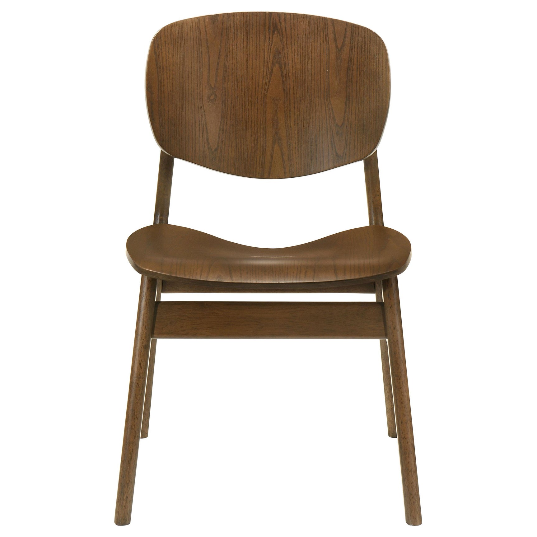 Benford dining side chairs arranged around dining table in kitchen nook