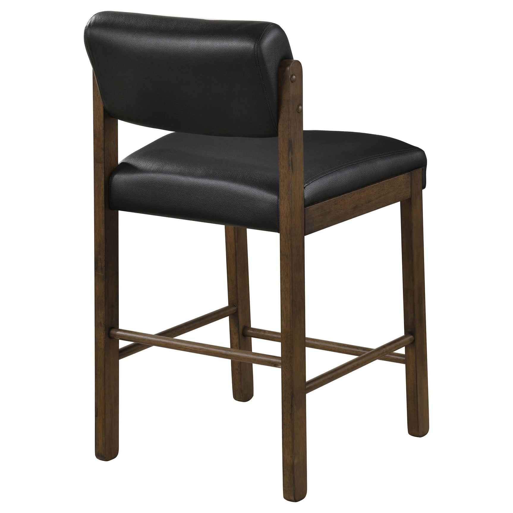 Kehoe counter chair angled view showing seat