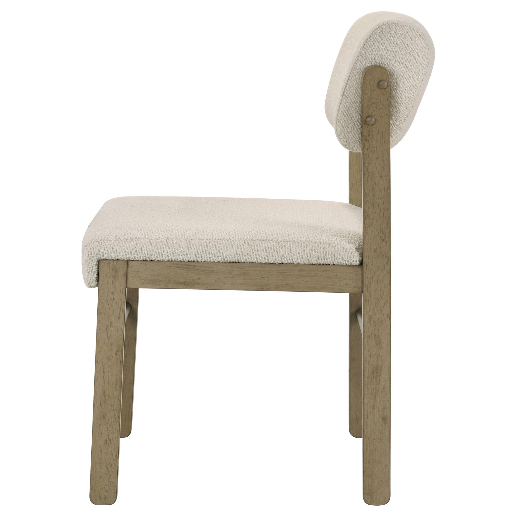 Kehoe chair seat and backrest profile