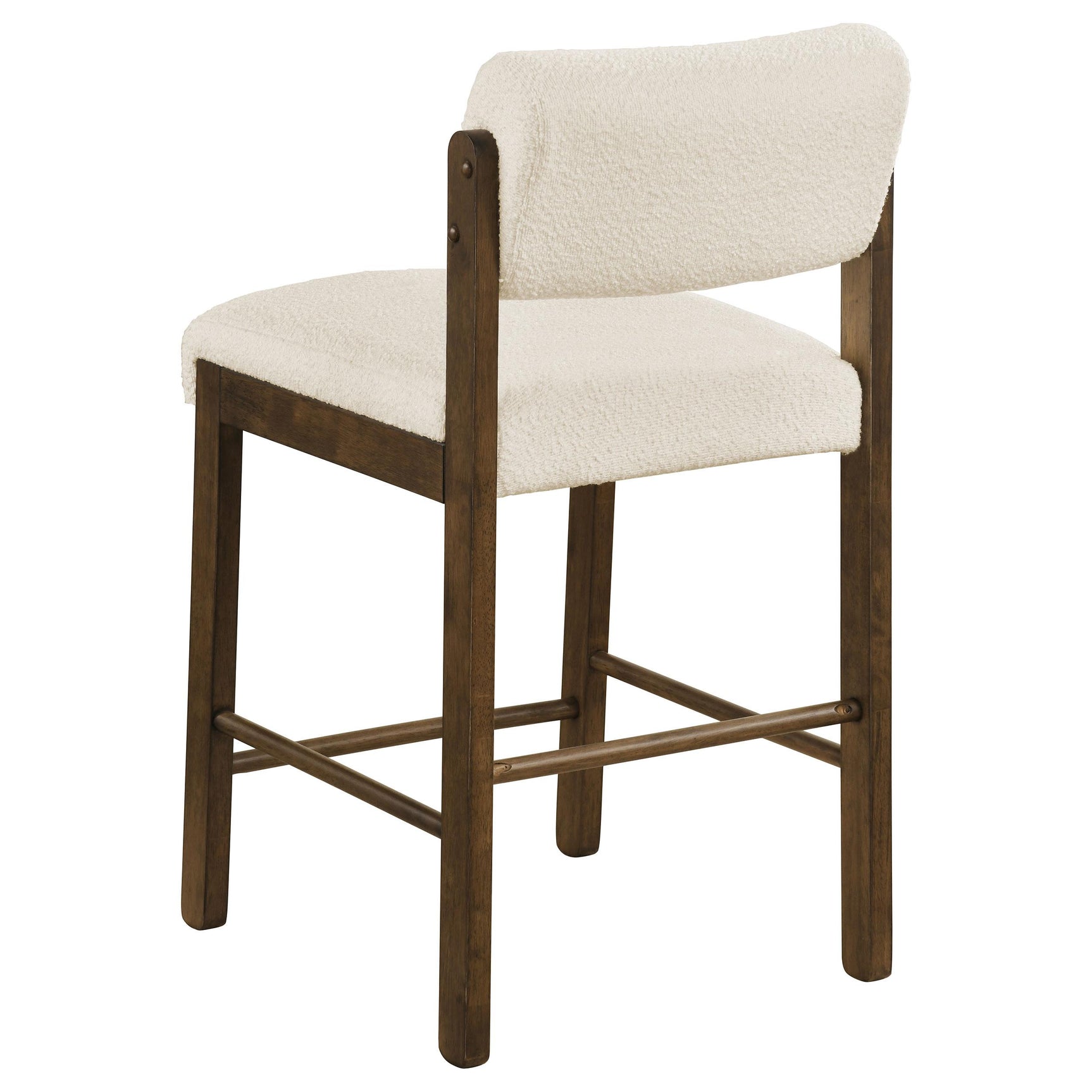 Kehoe Chair set of 2 positioned by kitchen island