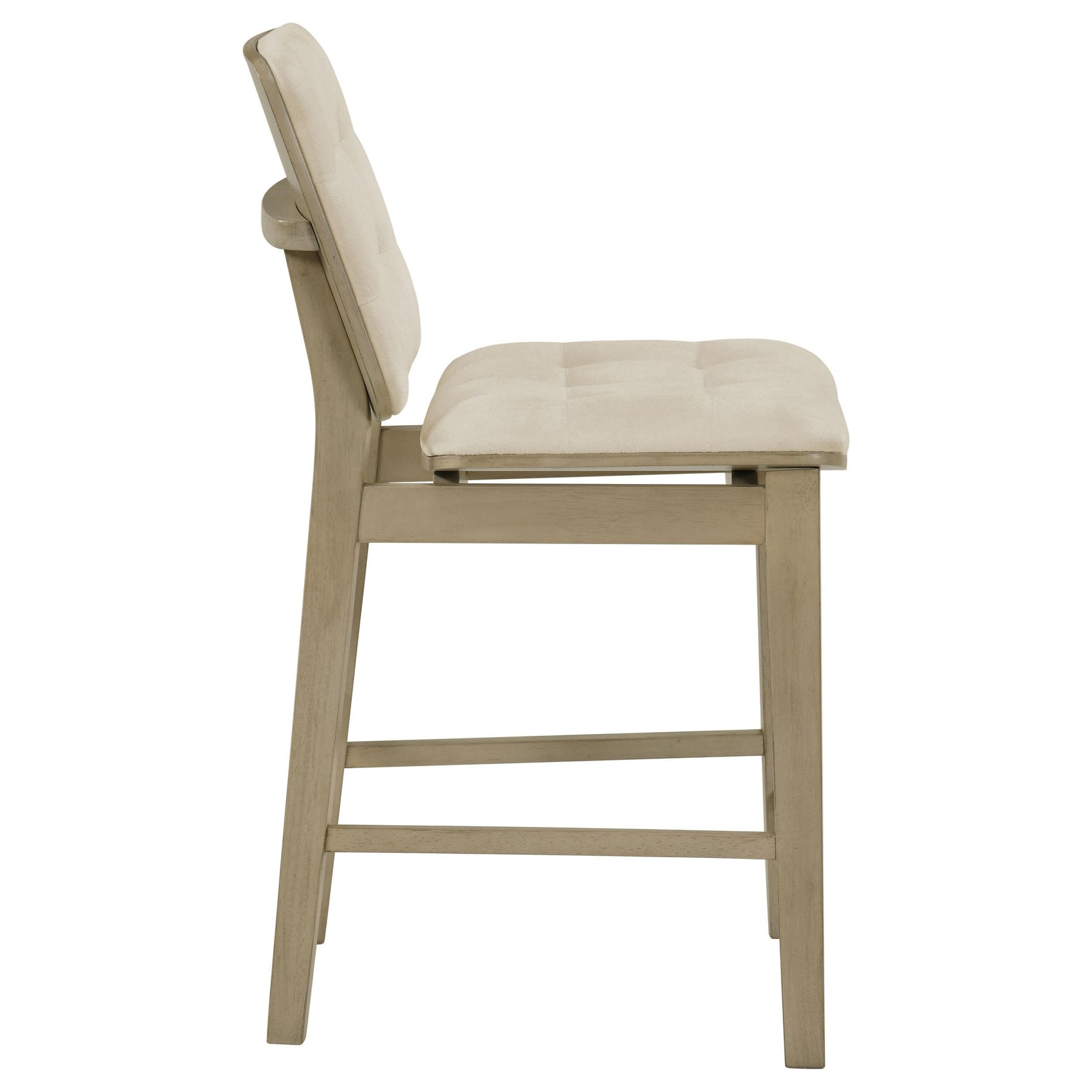 Redbridge chair wood frame and leg detail