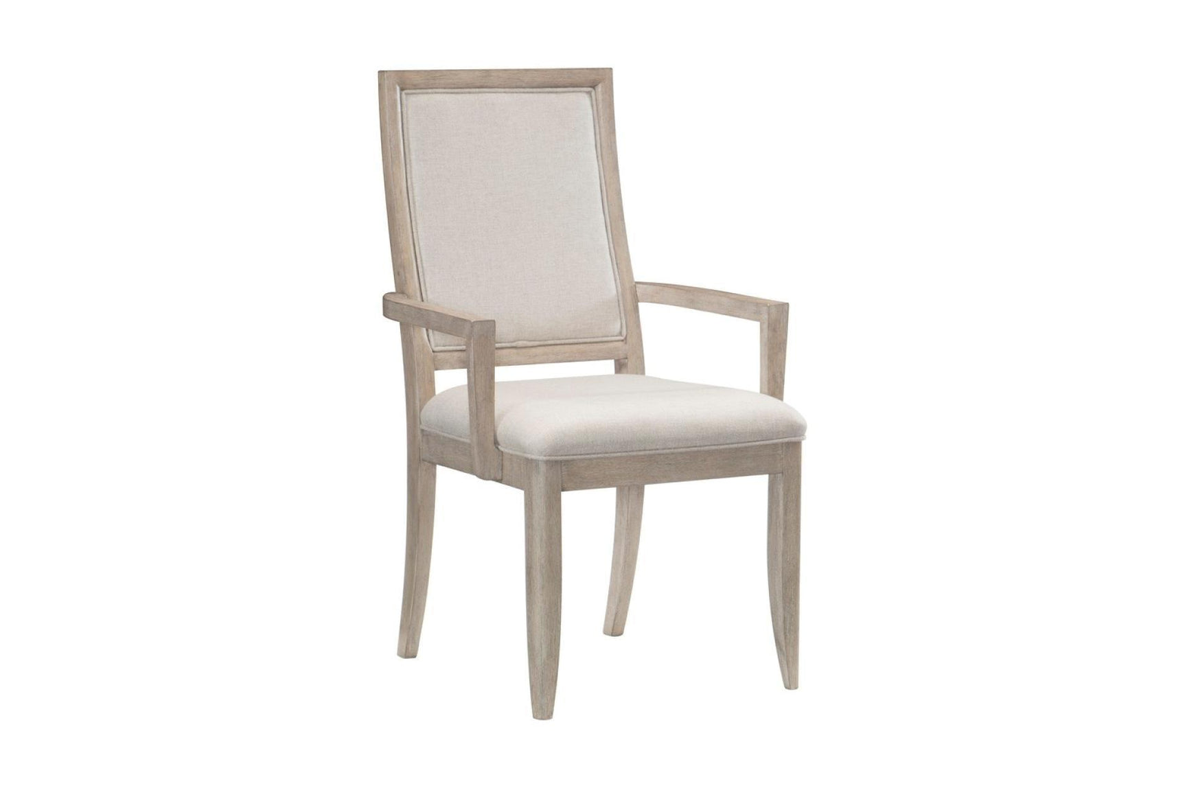 detail view of Mckewen Gray Fabric Rectangular Dining Room Set dining room furniture