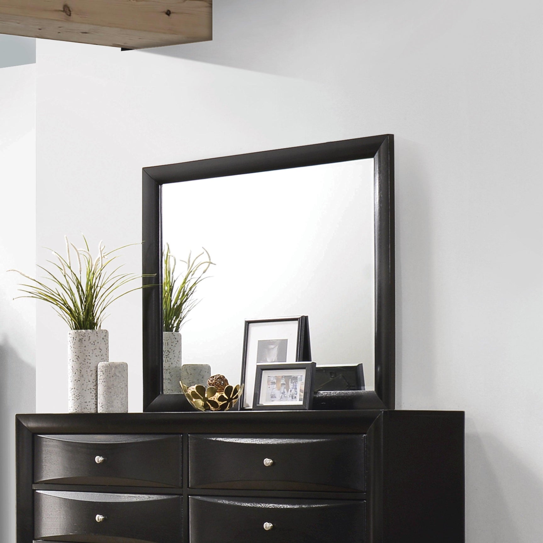 Briana dresser showcasing eight spacious drawers