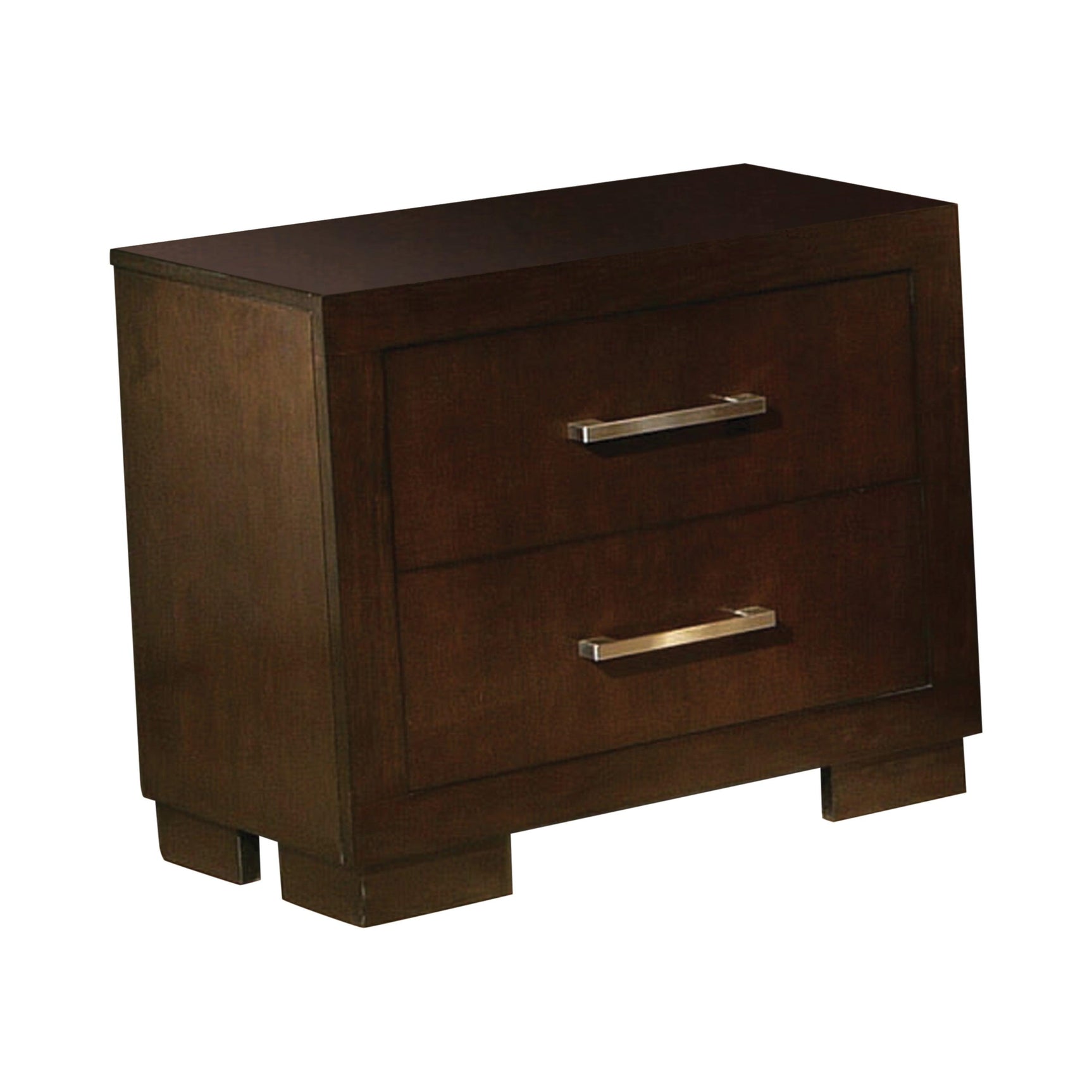 Jessica 5-Drawer Chest Cappuccino - Ella Furniture