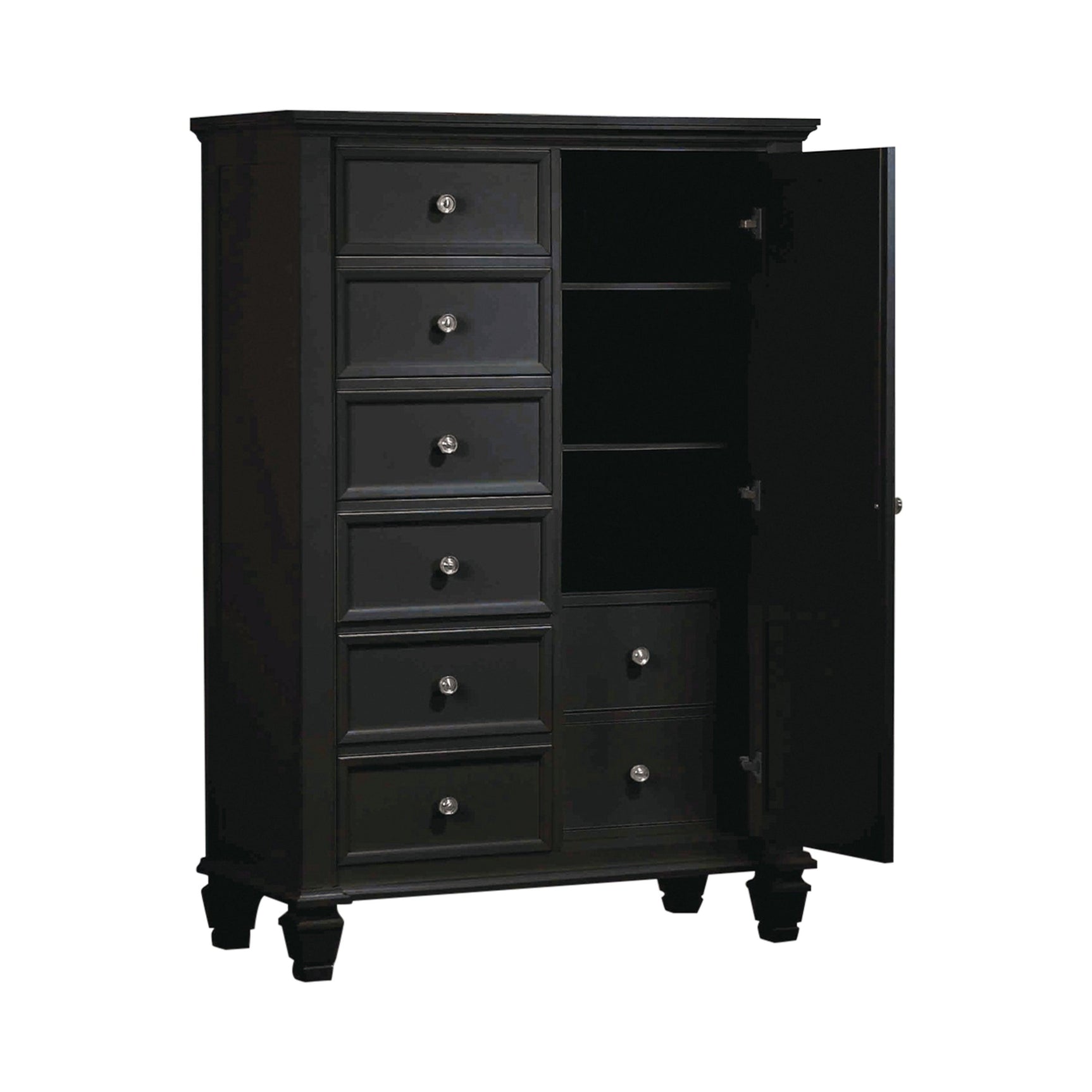 Sandy Beach Mirror beside matching dresser