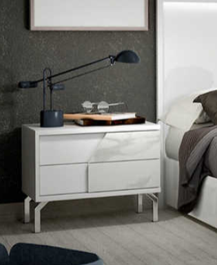 Sofia White Nightstand