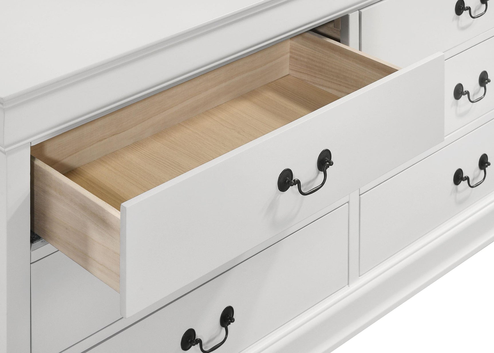 Top view showcasing wide surface area