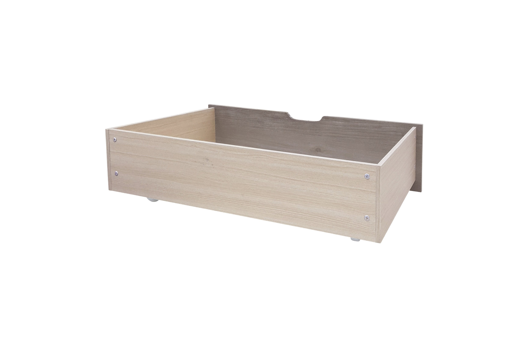 Woodrow Gray Bookcase Platform Bedroom Set bed