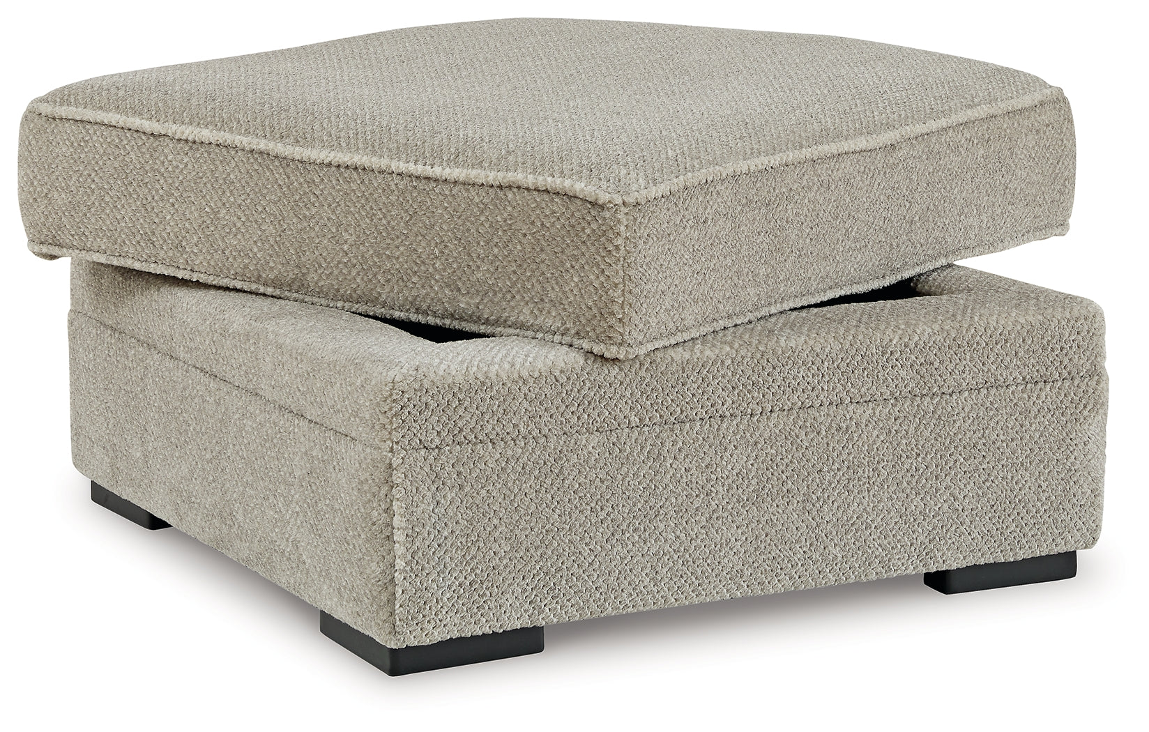 Open angle detail of Calnita Sisal Sectional Sofa