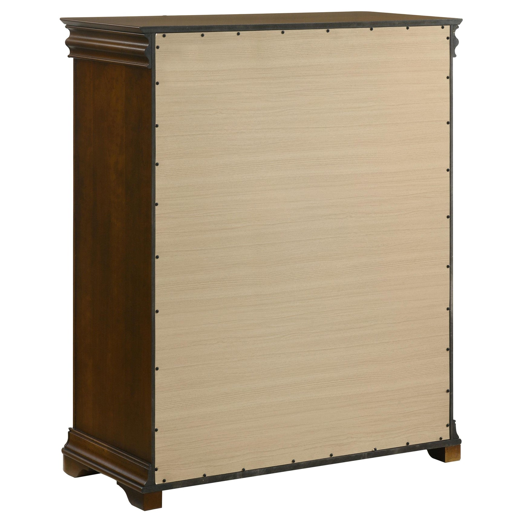 Smooth glide drawer close-up