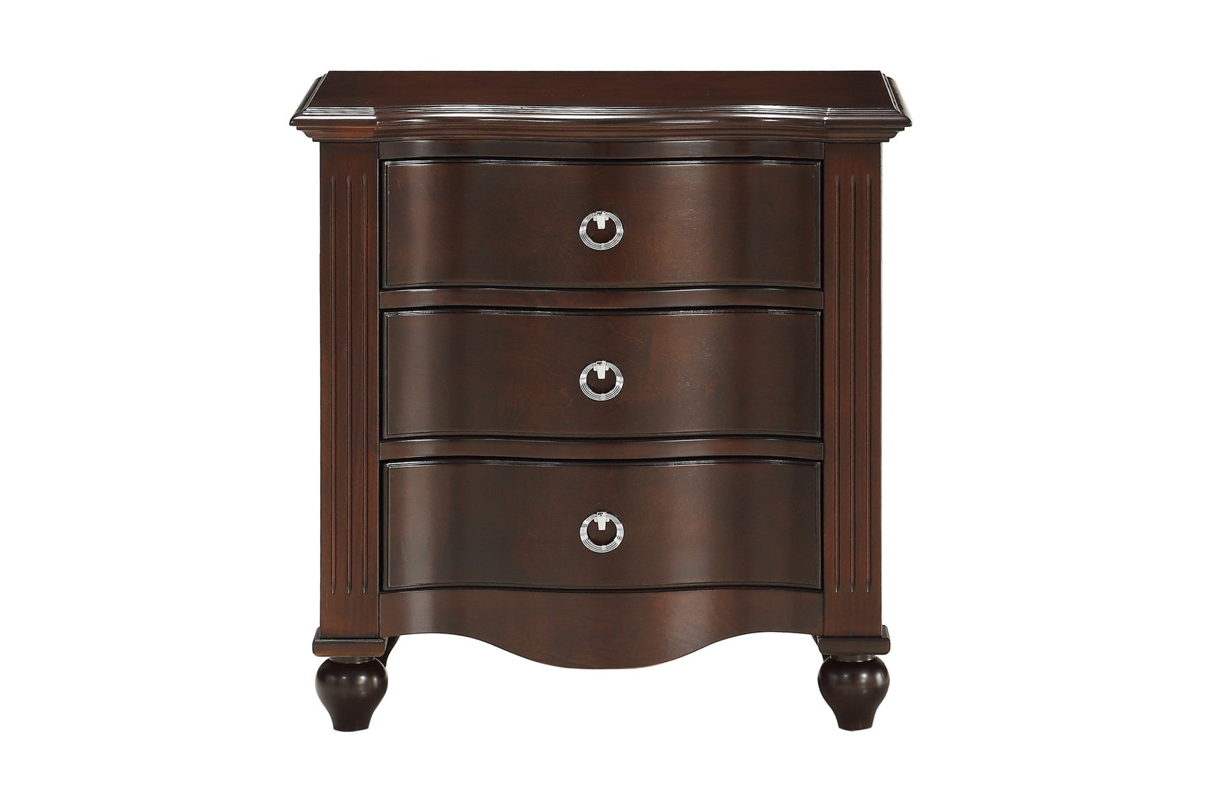 Meghan dresser open drawer detail