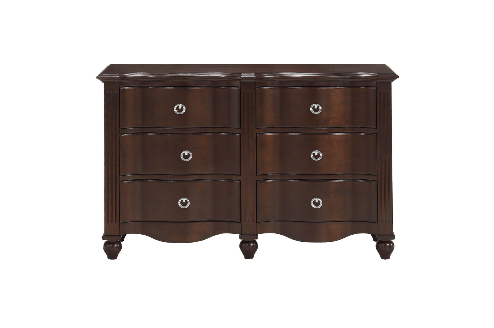 Meghan mirror styled with dresser