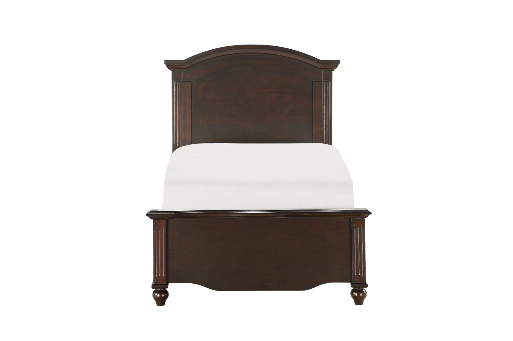 Meghan dresser front view with espresso finish