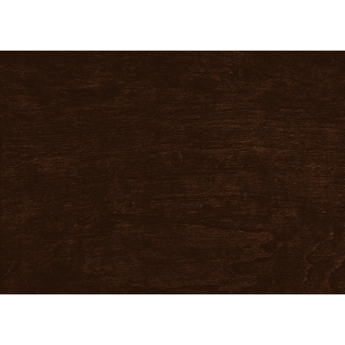 Meghan espresso full panel bed headboard close up