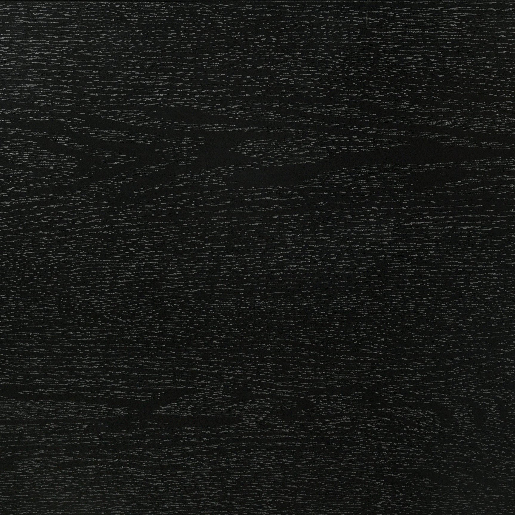 Miranda upholstered twin panel bed in black with sparkling trim, side angle view