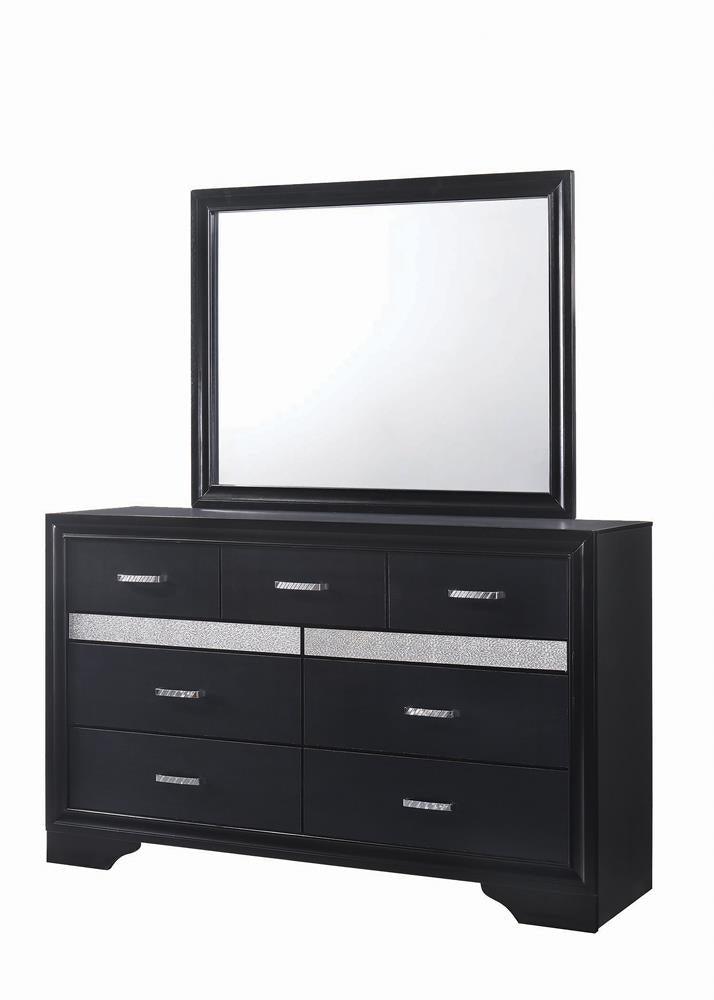 Dresser drawer glide detail