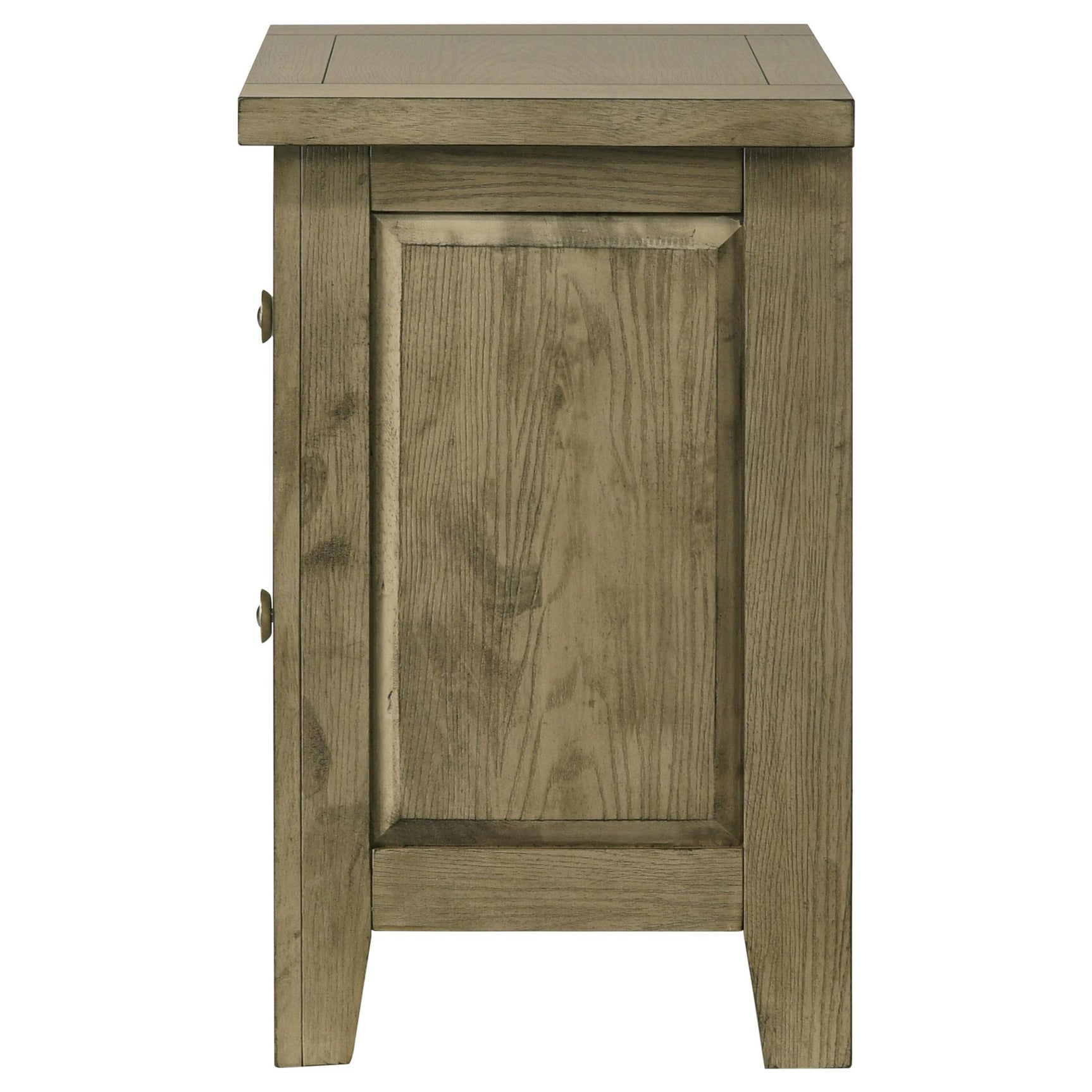 Hazlewood Nightstand Back View