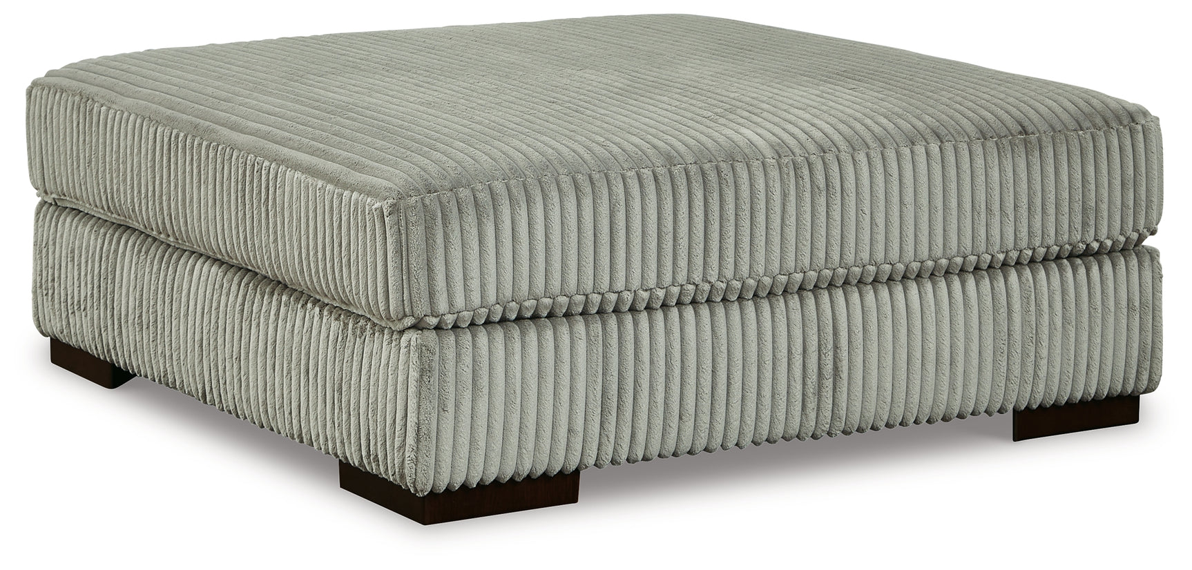 room view of Lindyn Fog 5-Piece Sectional with Ottoman sectional sofa