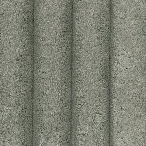 Close-up detail of Lindyn sectional upholstery in fog