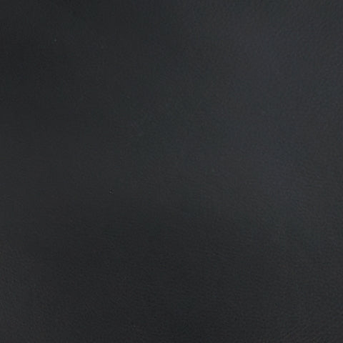 Bryceview Onyx Leather Sofa side angle view