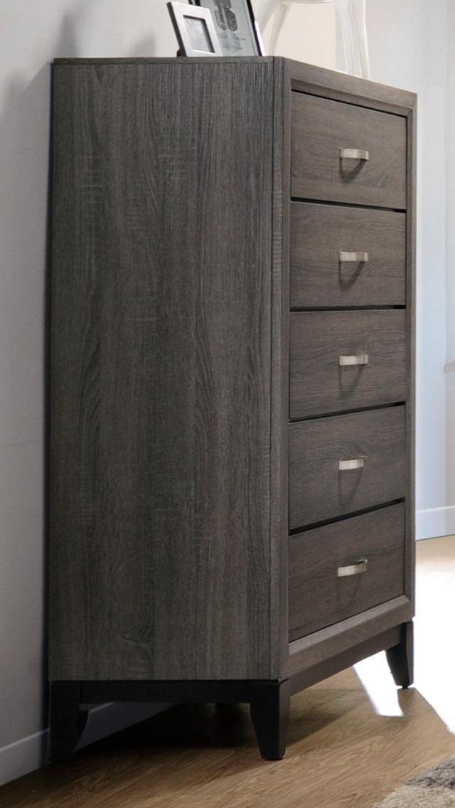 Front angled view of Watson 6-Drawer Dresser