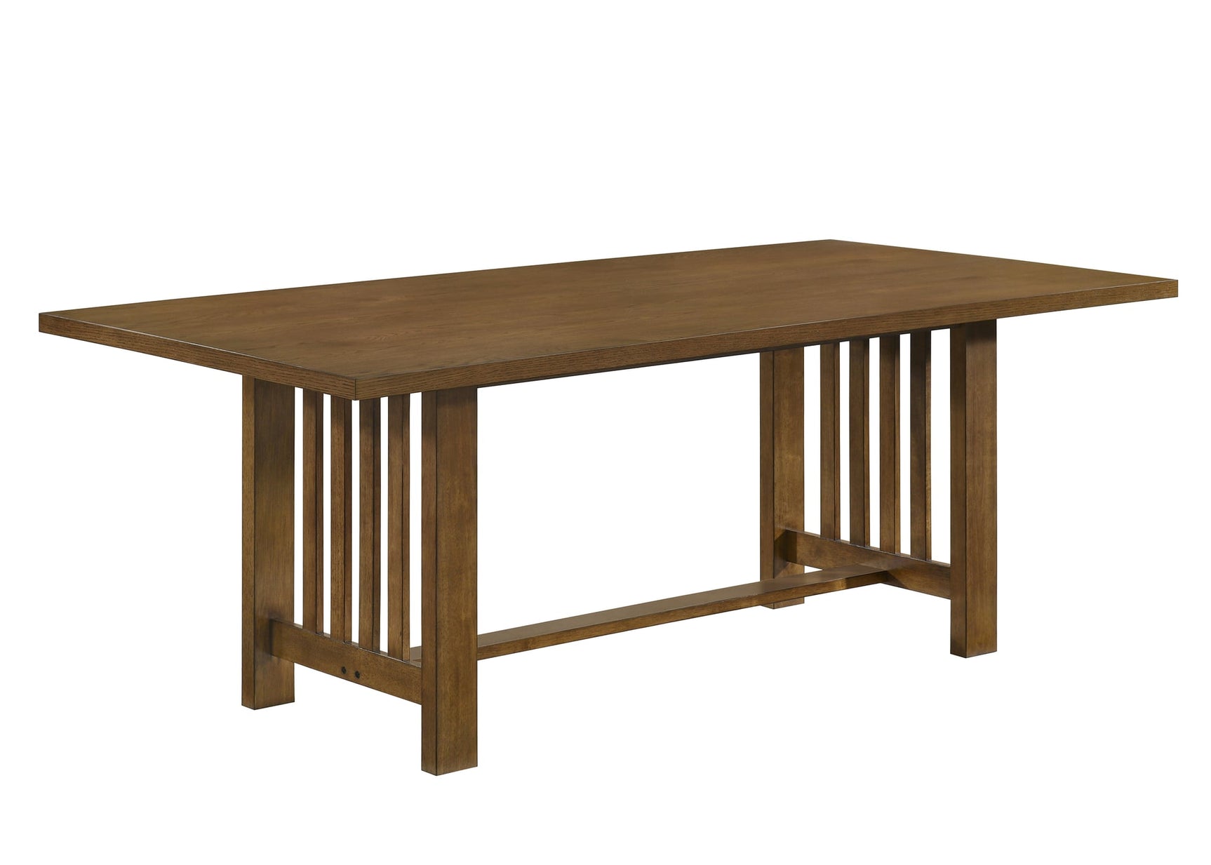 Glendale Brown Rectangular Dining Room Set view 3