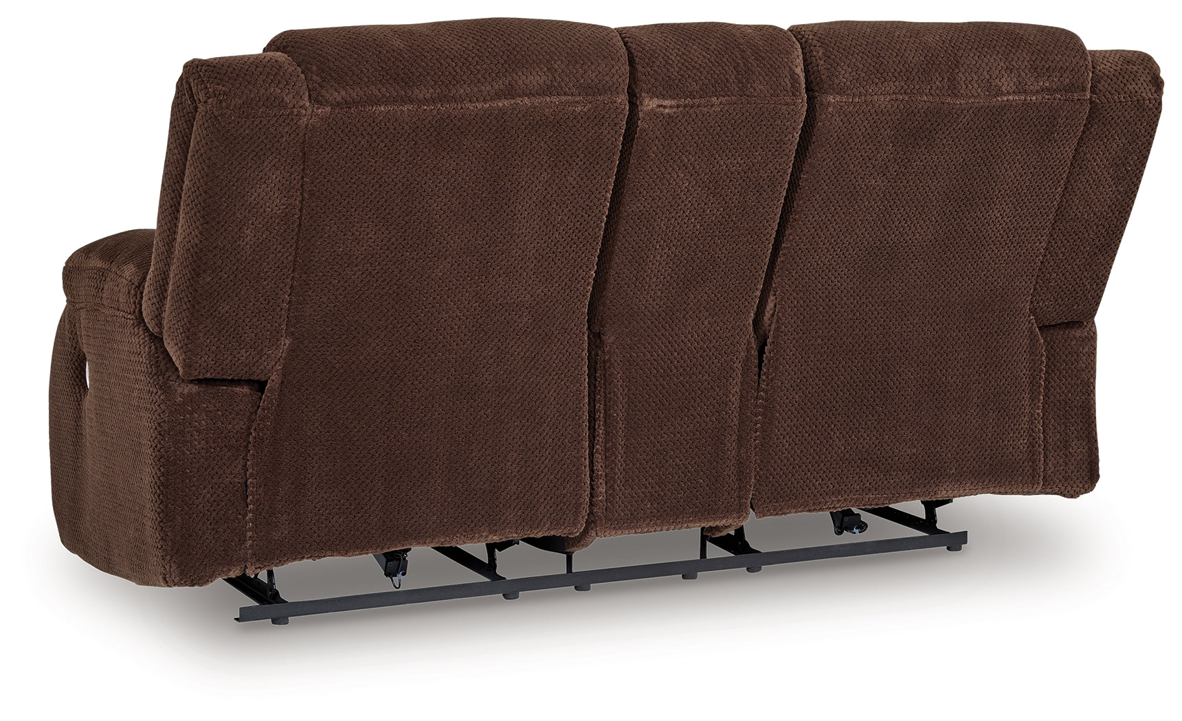 Observation Loveseat back view