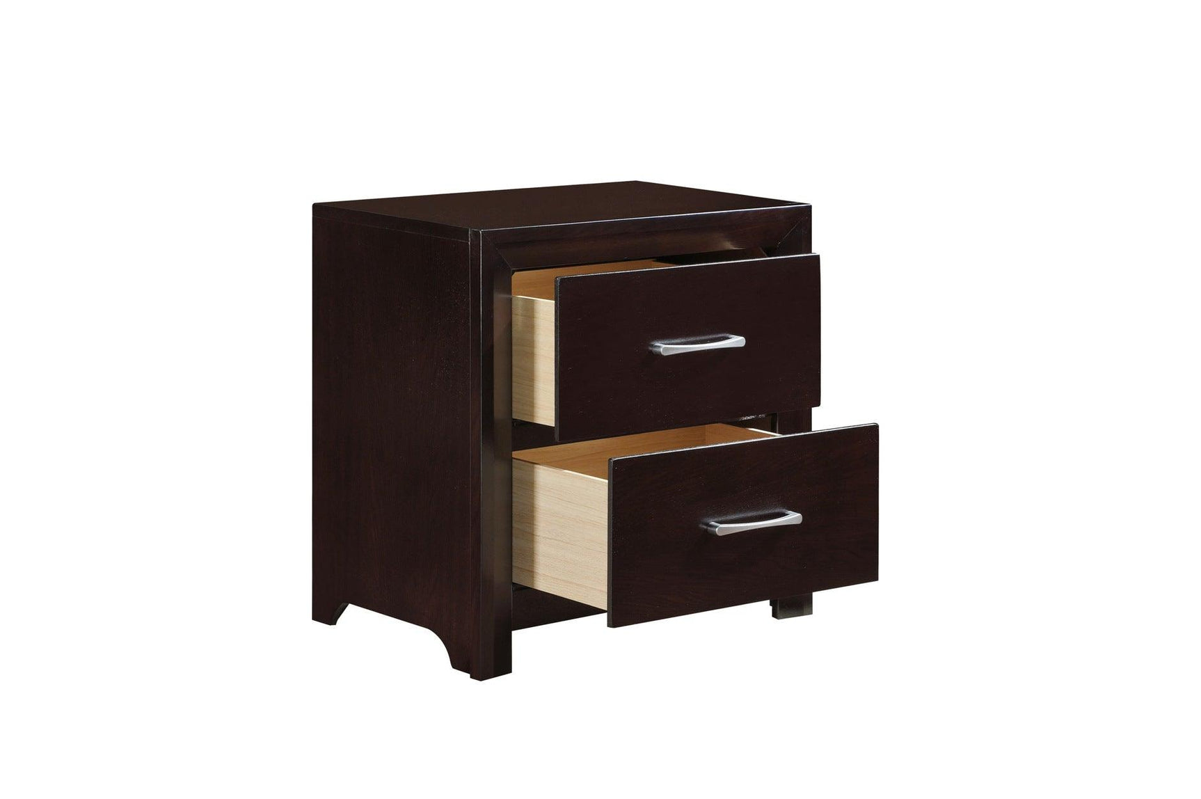 Edina Espresso youth bedroom set chest of drawers in espresso finish