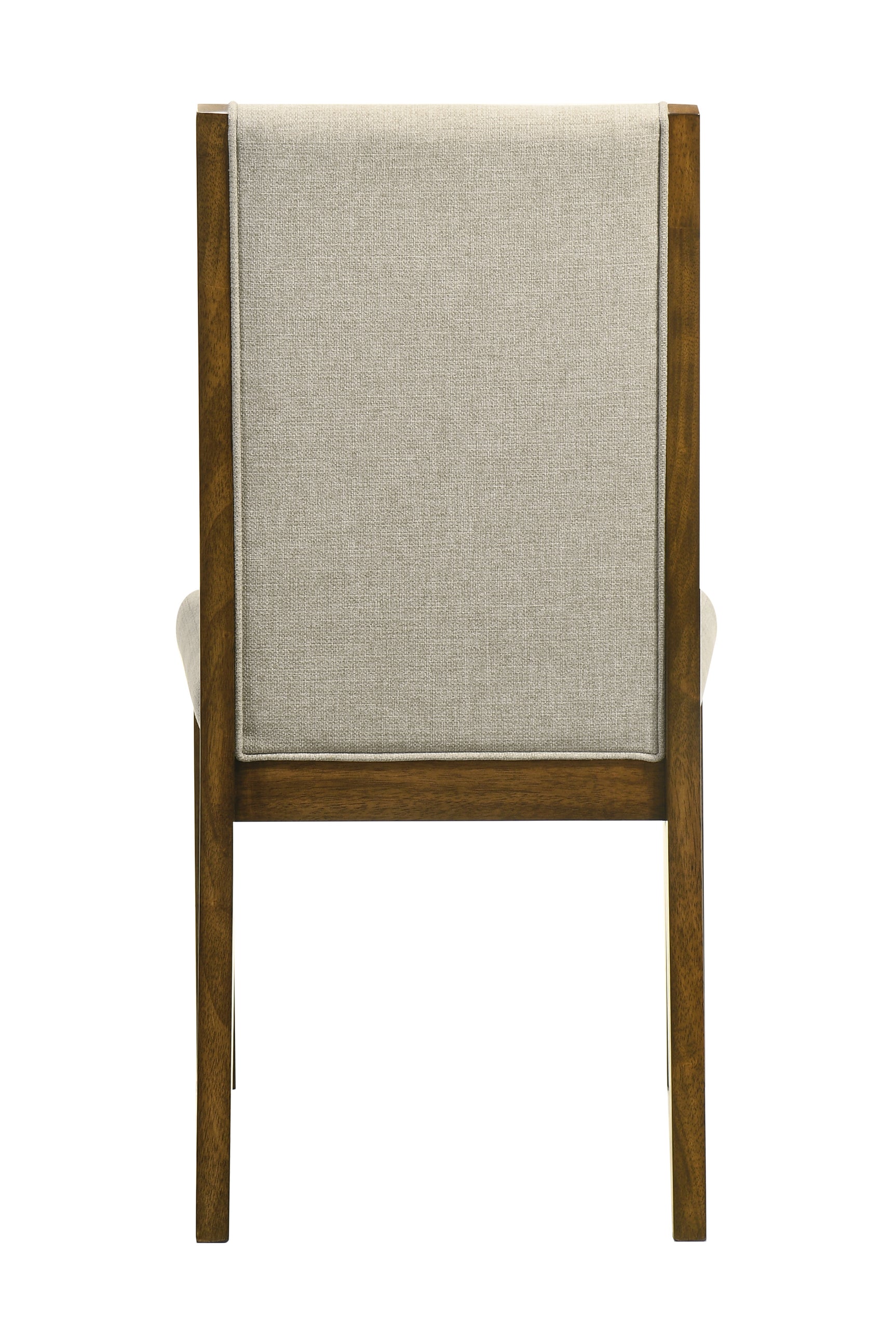 Side chairs of Hollister Light Brown Rectangular Dining Room Set
