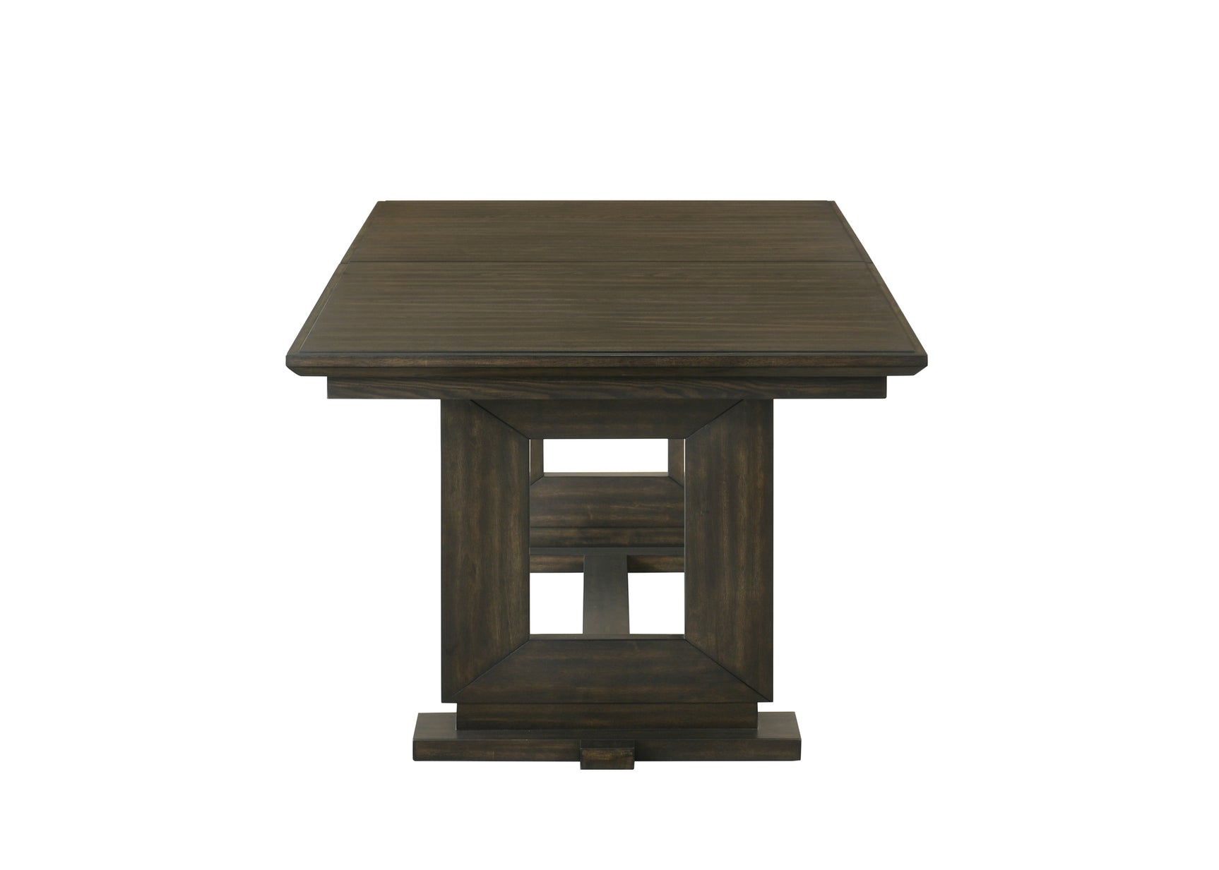 Herbert Gray Dining Table detail with extension