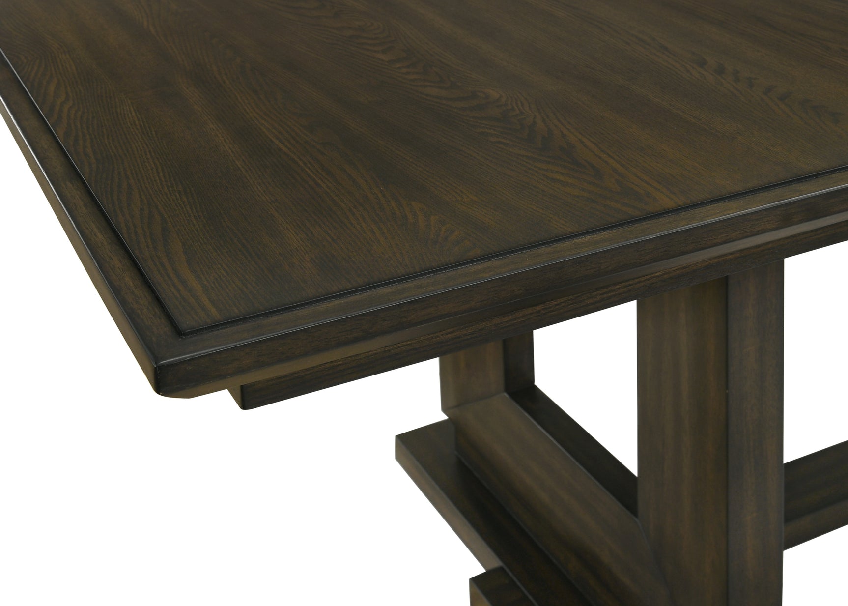 Herbert Gray Dining Table main angle