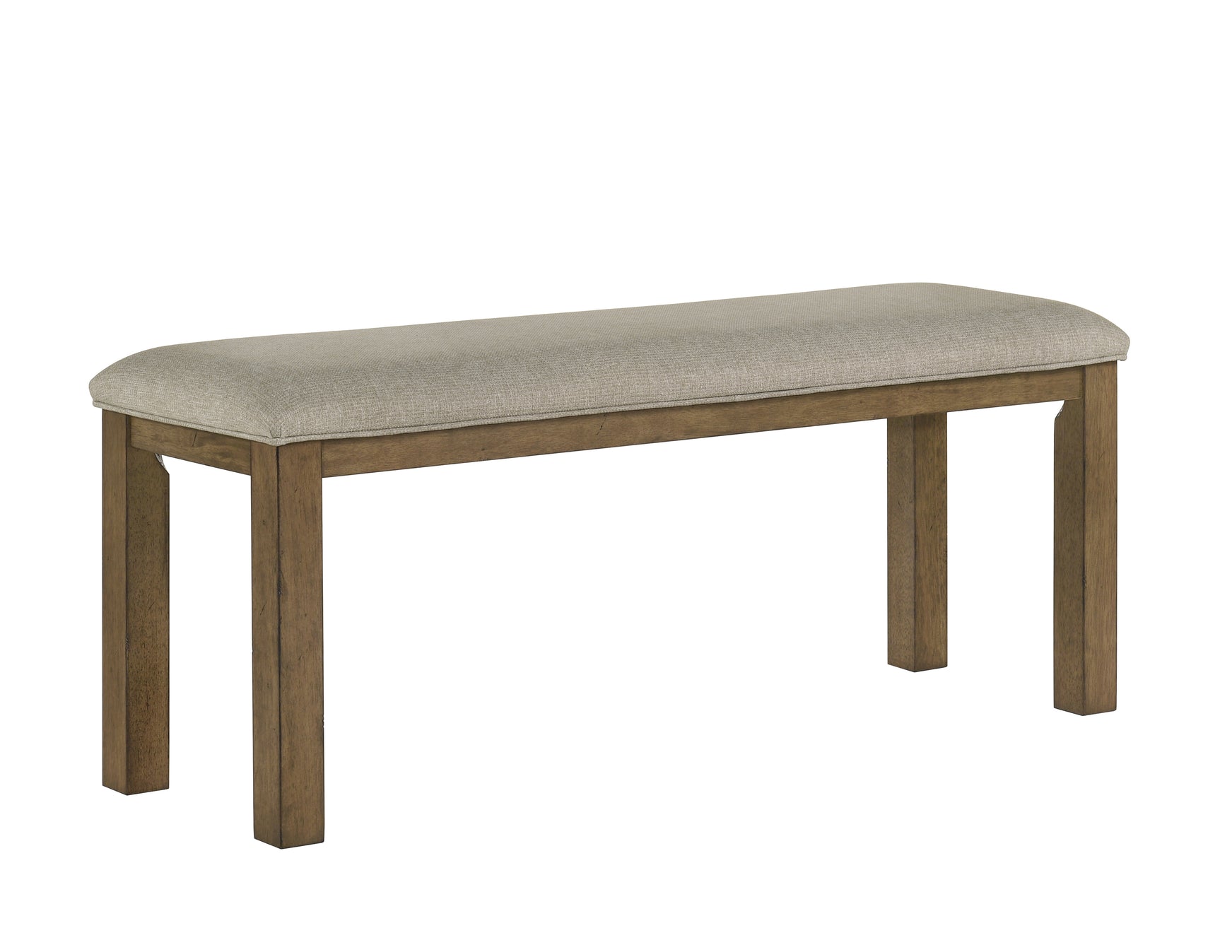 Cockrell Light Brown Rectangular Dining Room Set with rectangular table and chairs