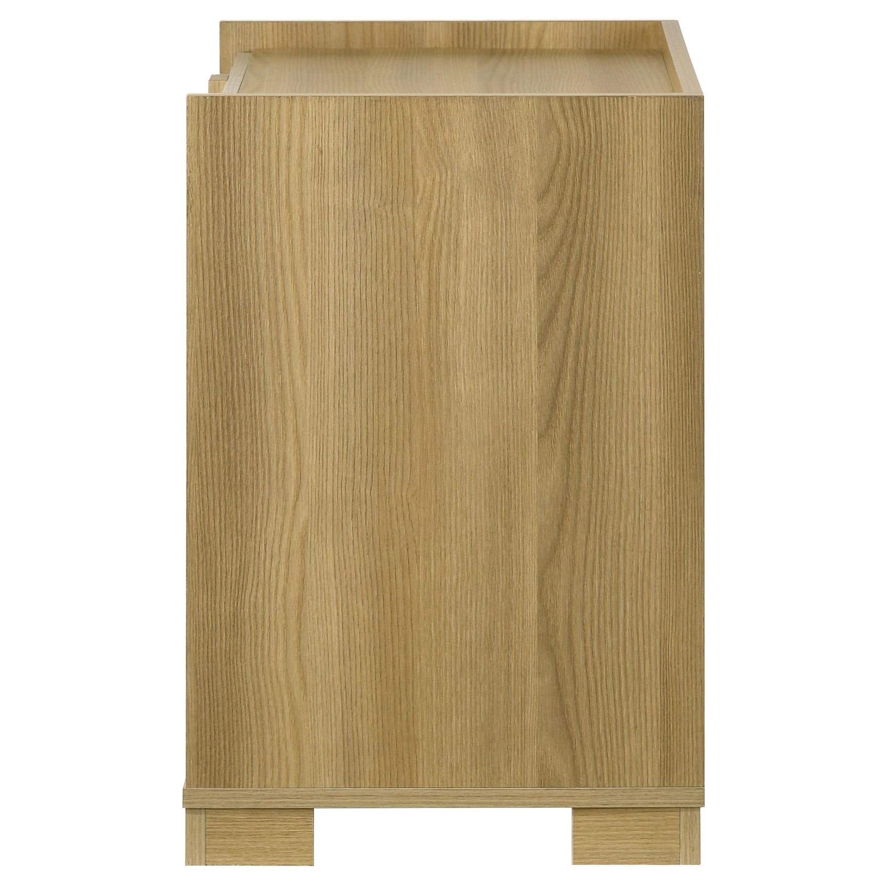 Hyland nightstand hardware close-up