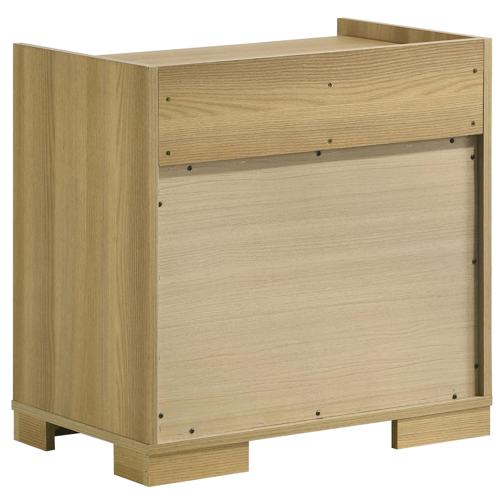 Hyland nightstand drawer glide mechanism