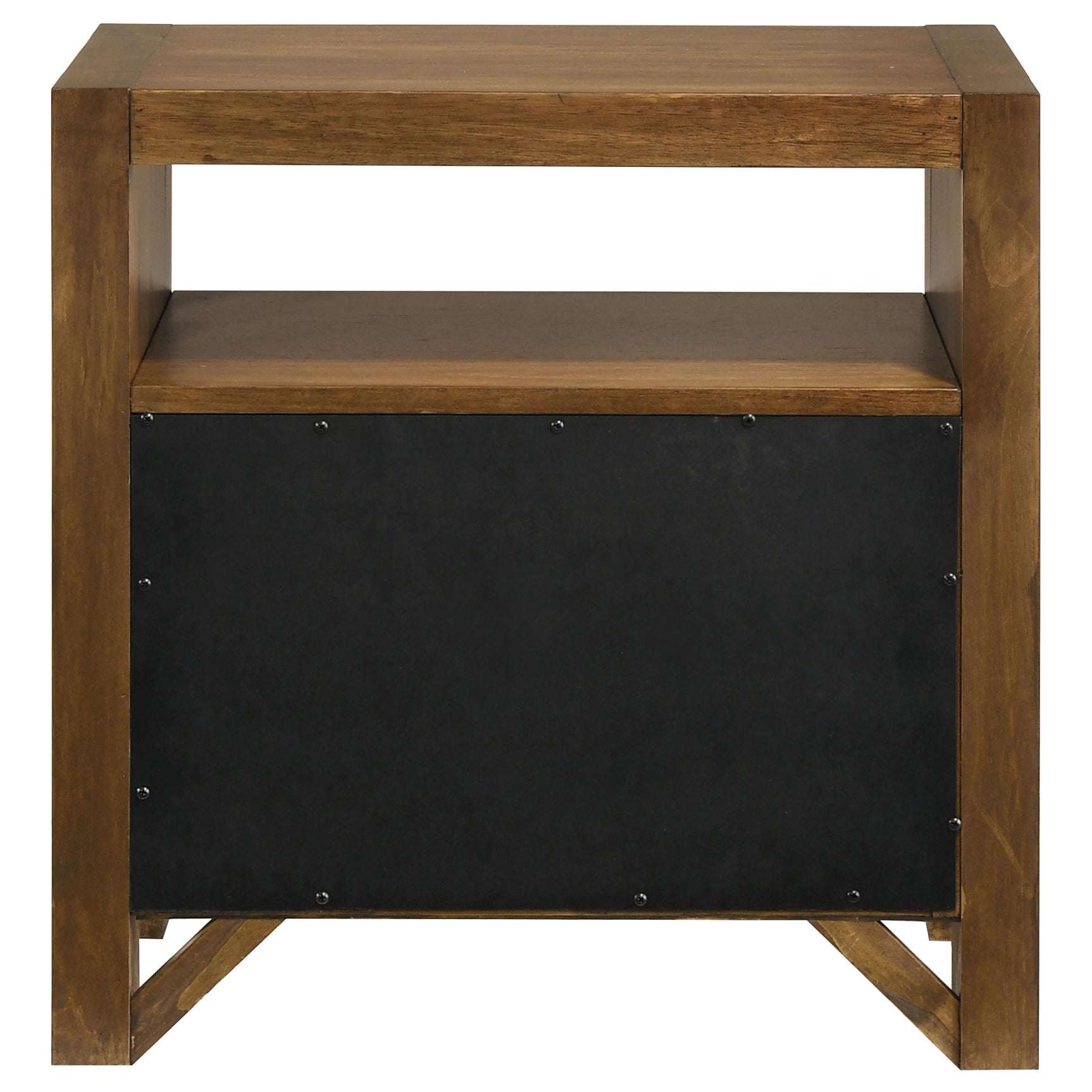 Drawer slide mechanism of Adderley nightstand