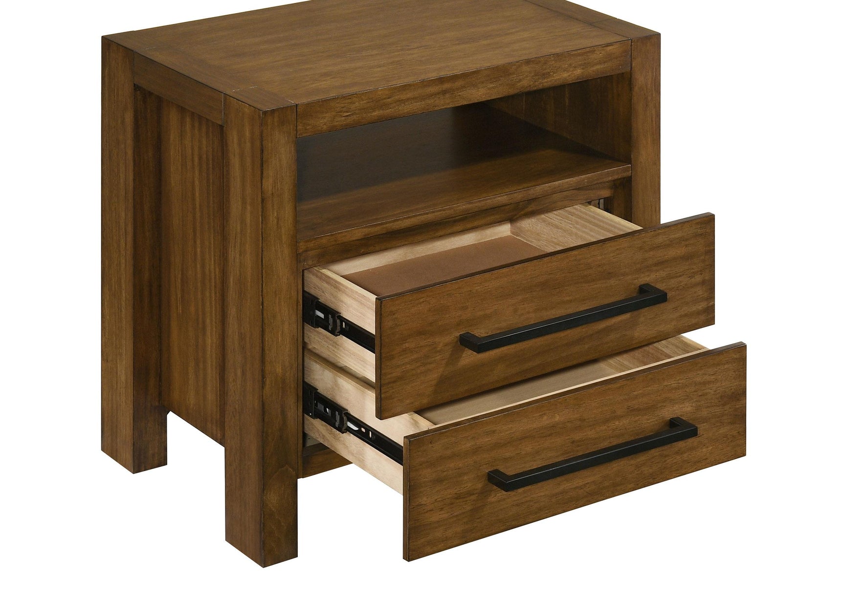 Back detail of Adderley nightstand