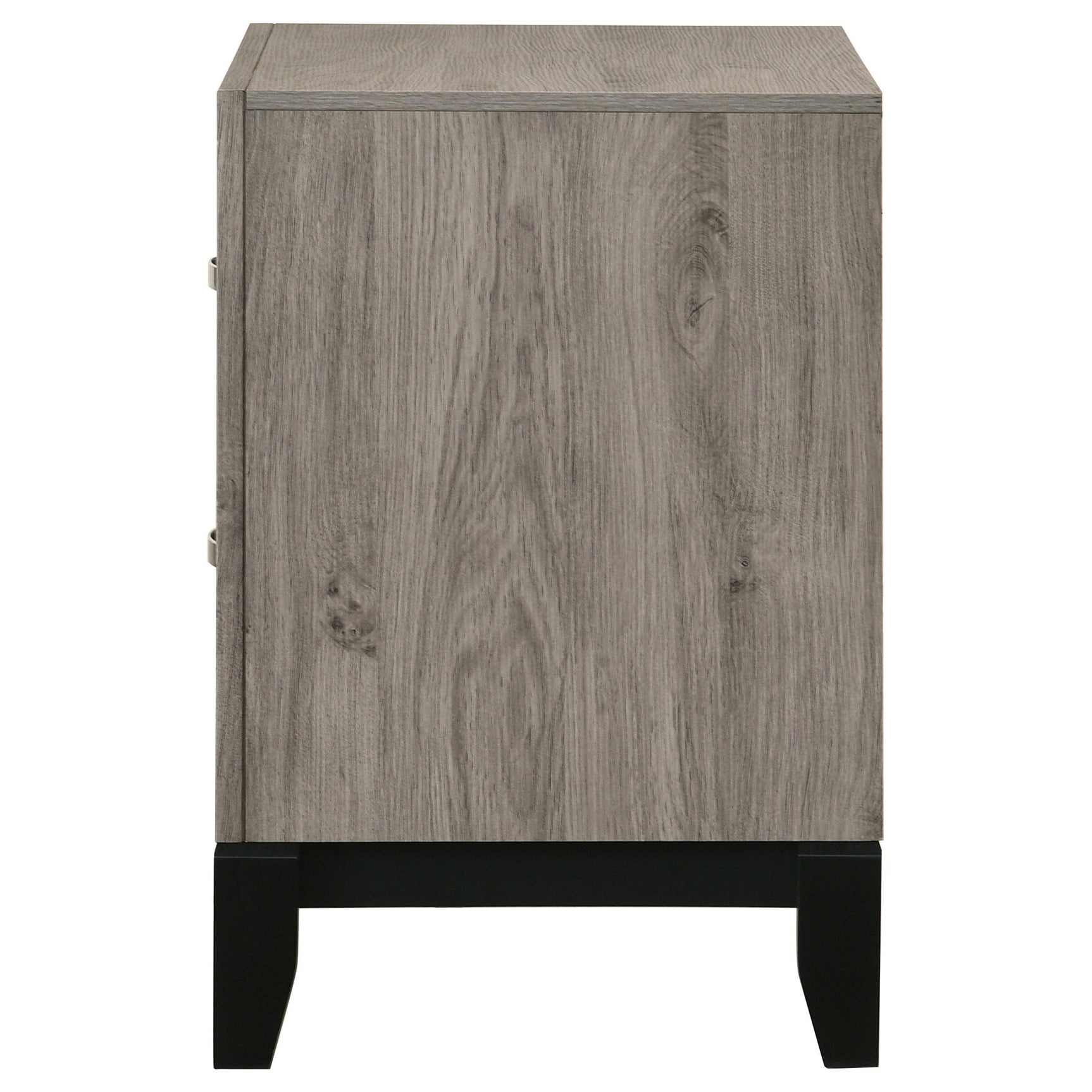 Back view of Watson nightstand