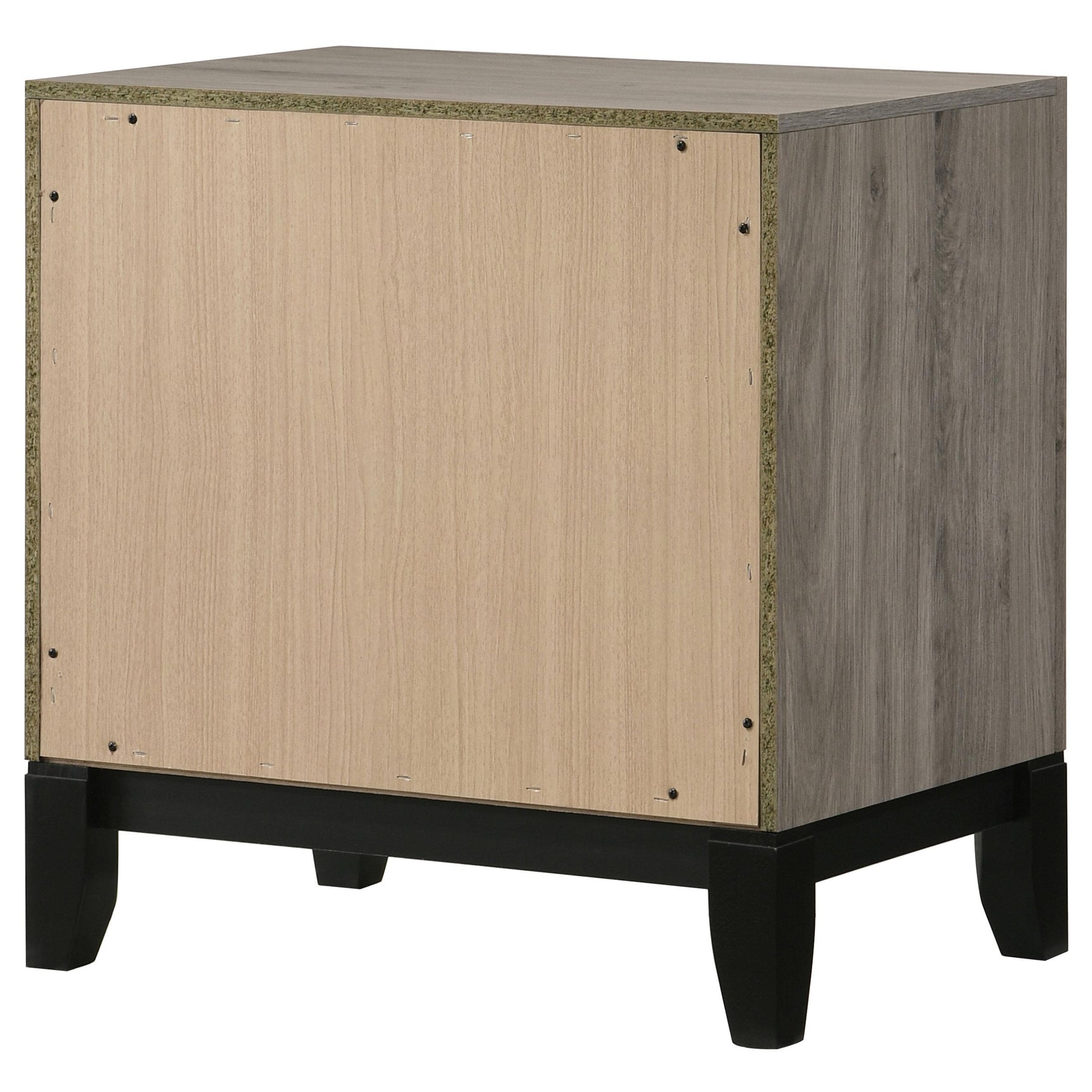 Nightstand placed in bedroom setting