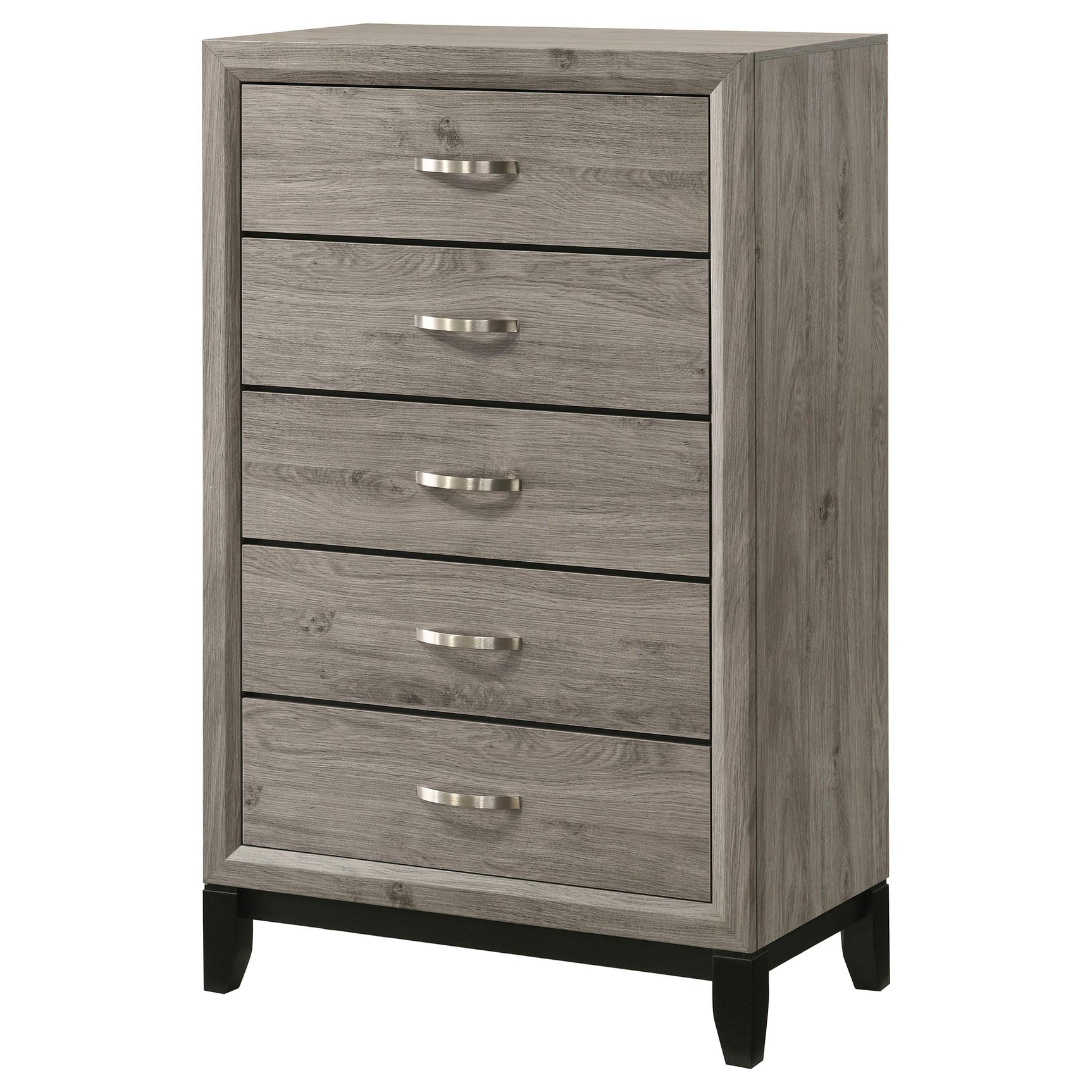 Watson chest drawer open showing interior storage