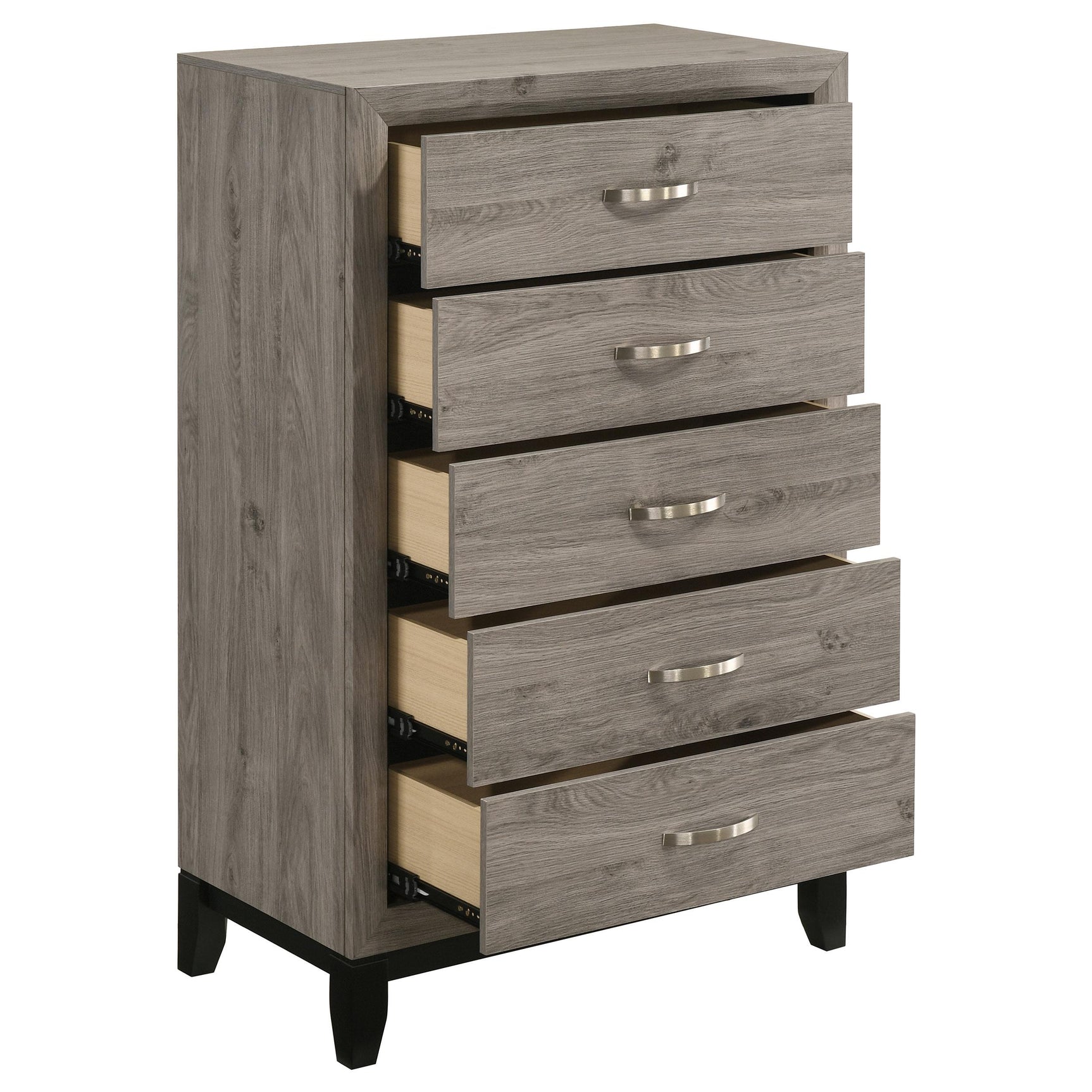 Drawer stack alignment of Watson chest