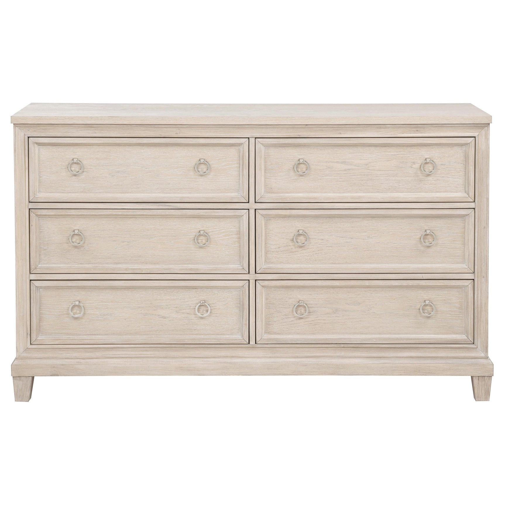 Open drawer detail of Pembroke dresser