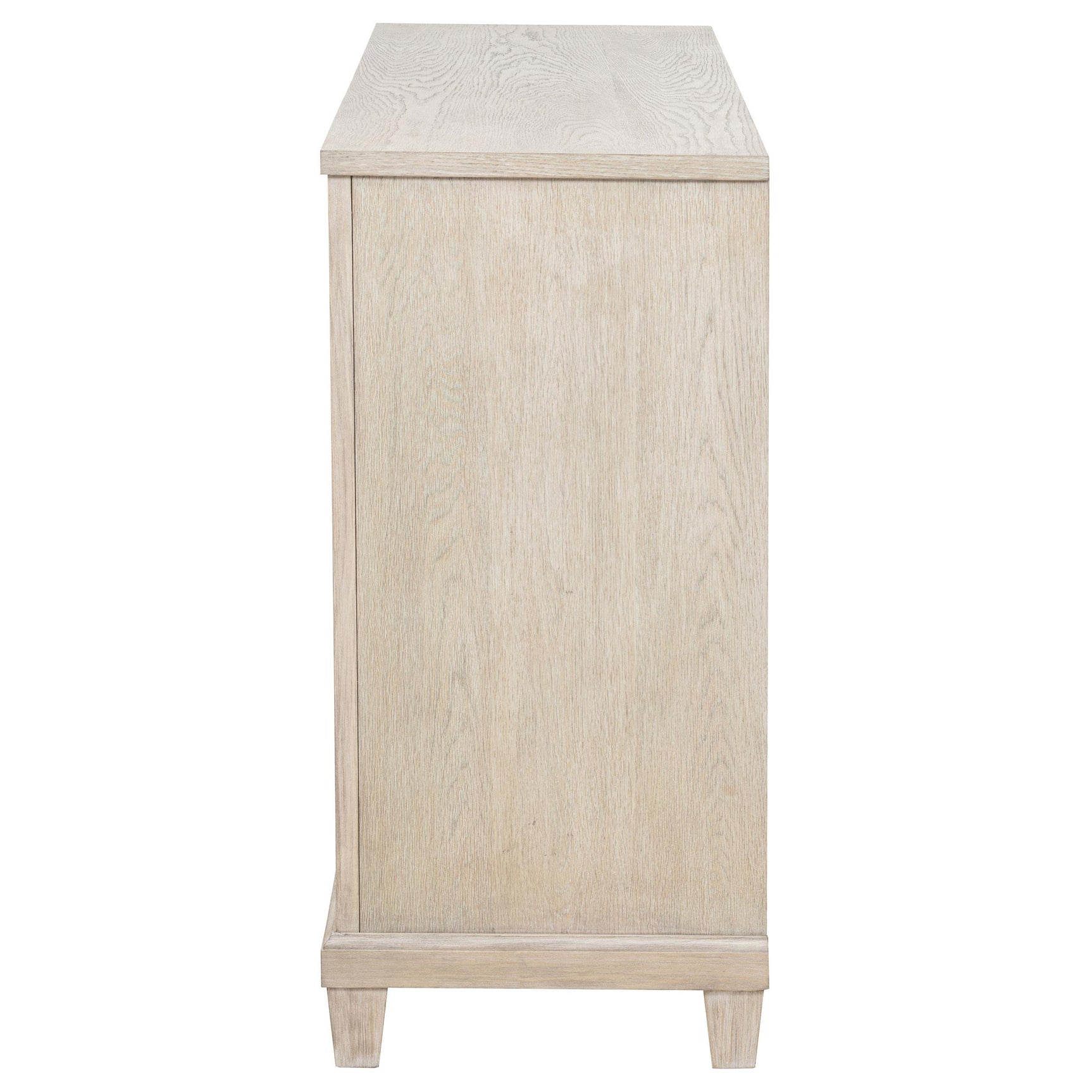 Washed oak finish texture